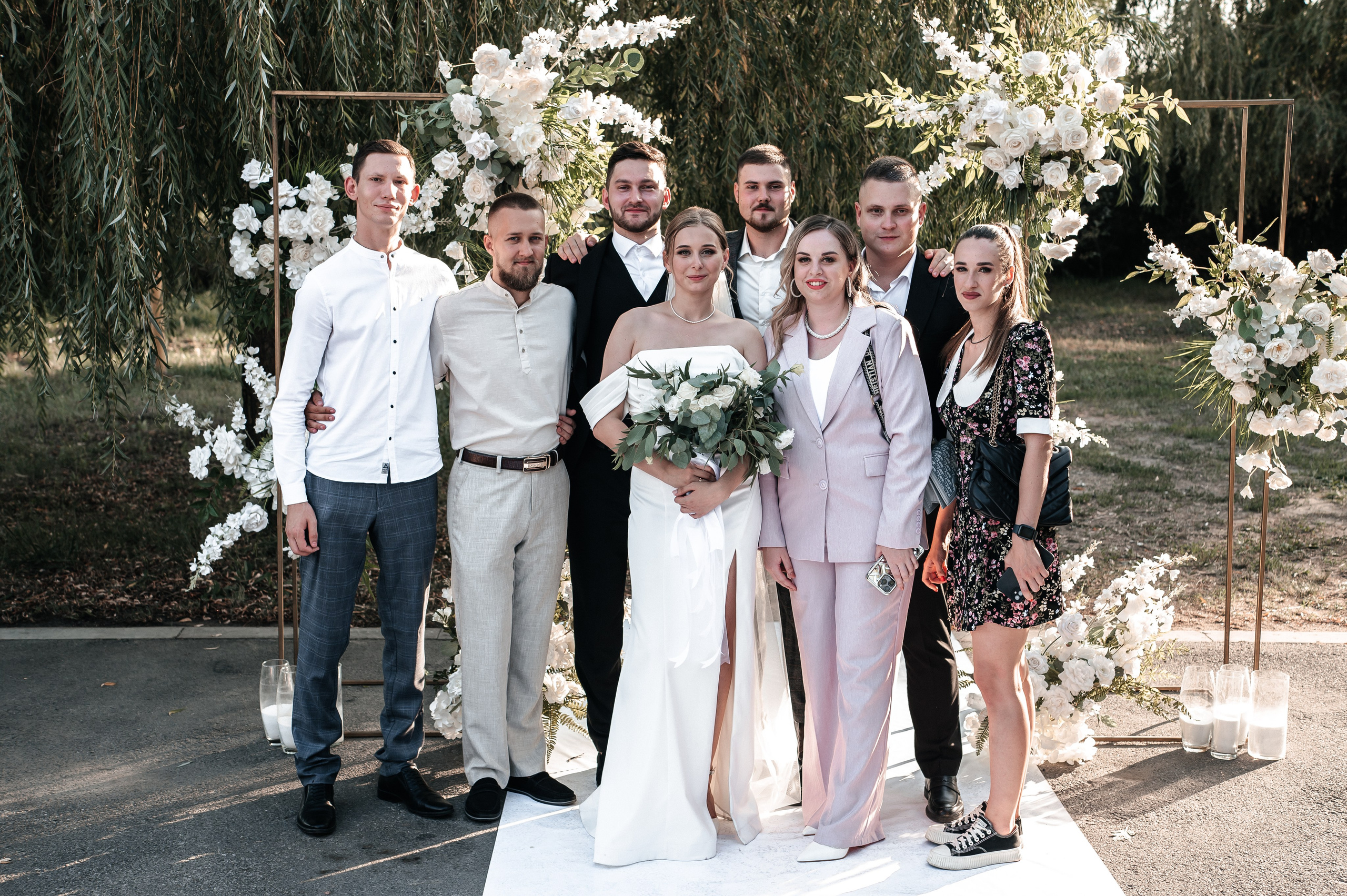 Даниил и Валерия. Черная утка. Полный день. Фотограф Екатерина Бочарникова