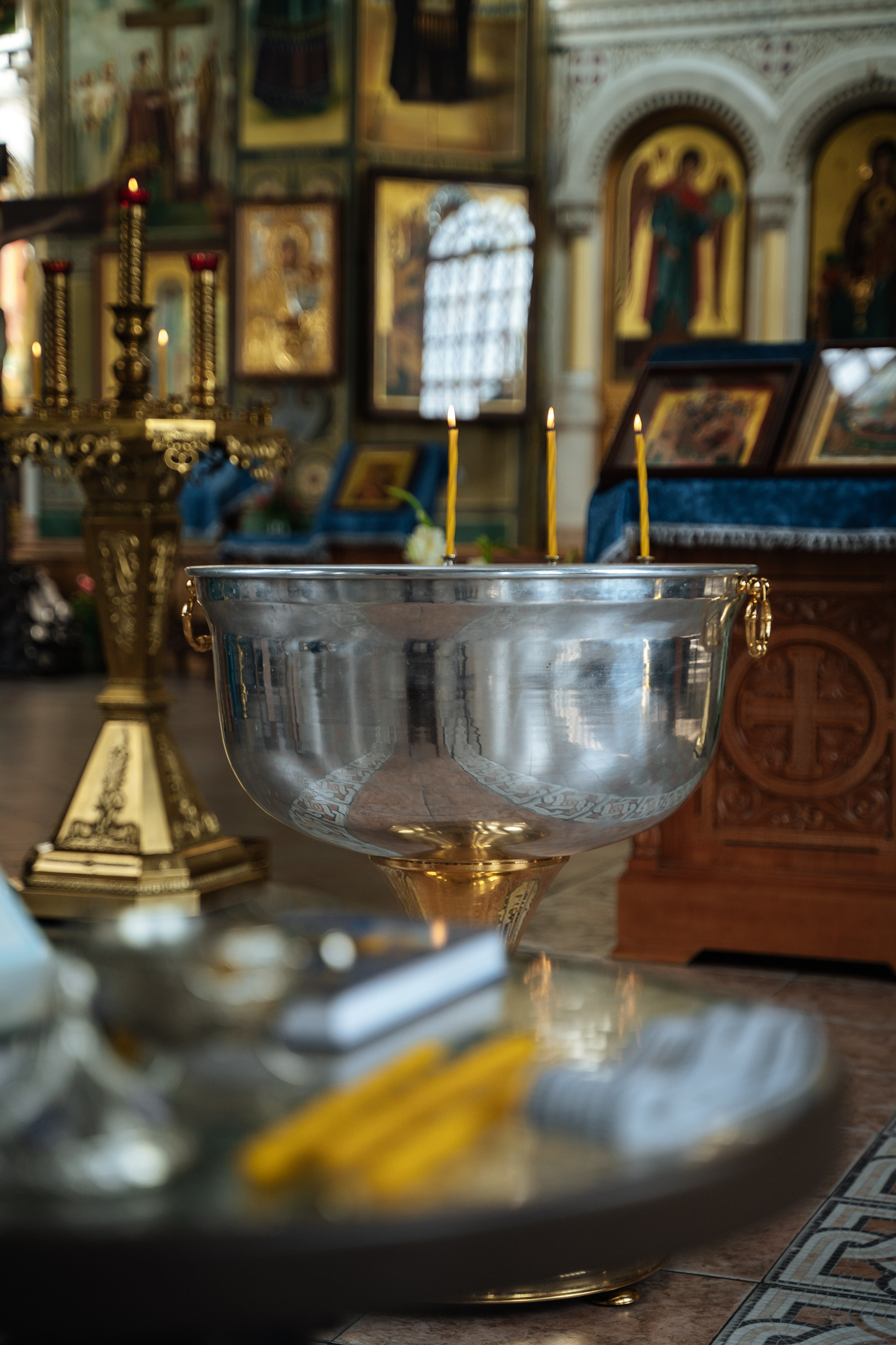 Крещение Андрея. Главная