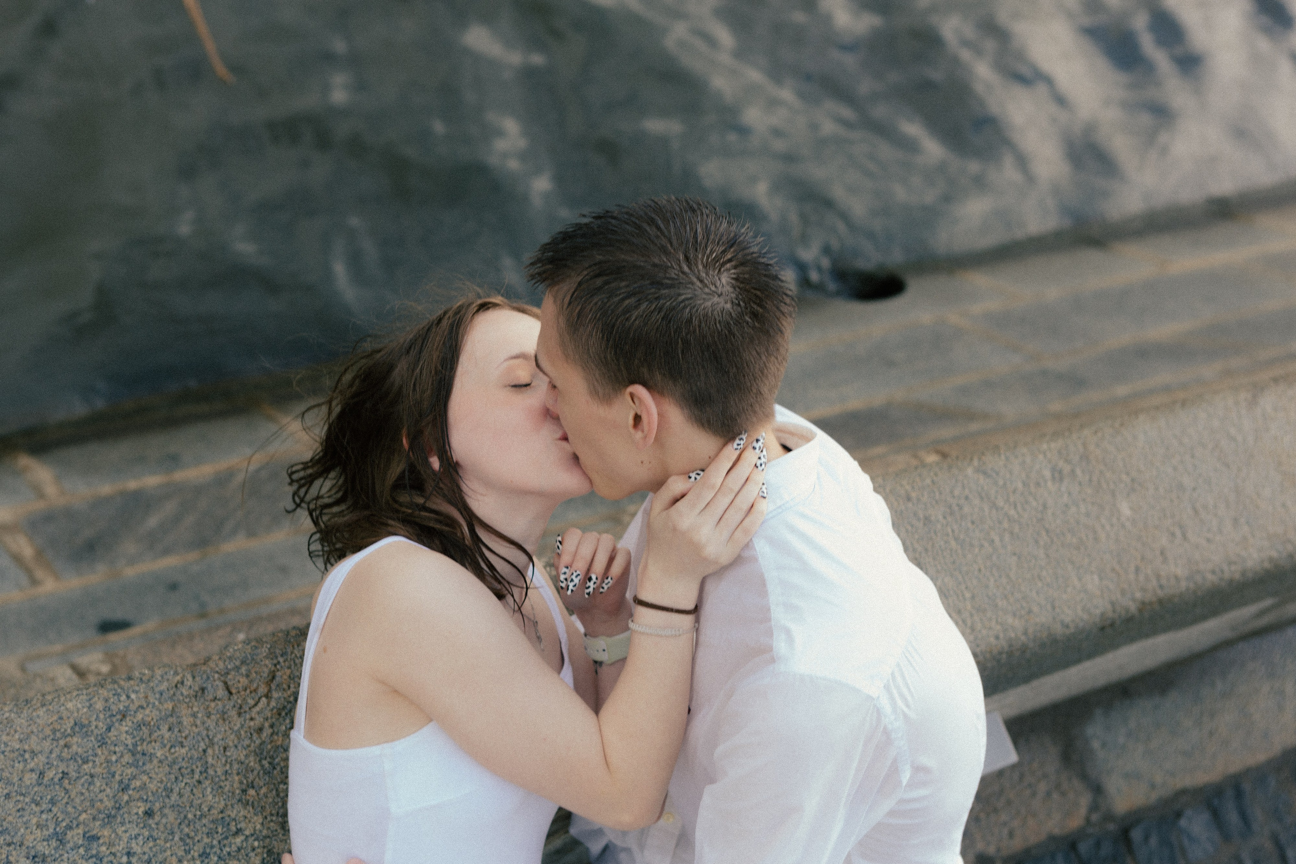 Танцующие под дождем