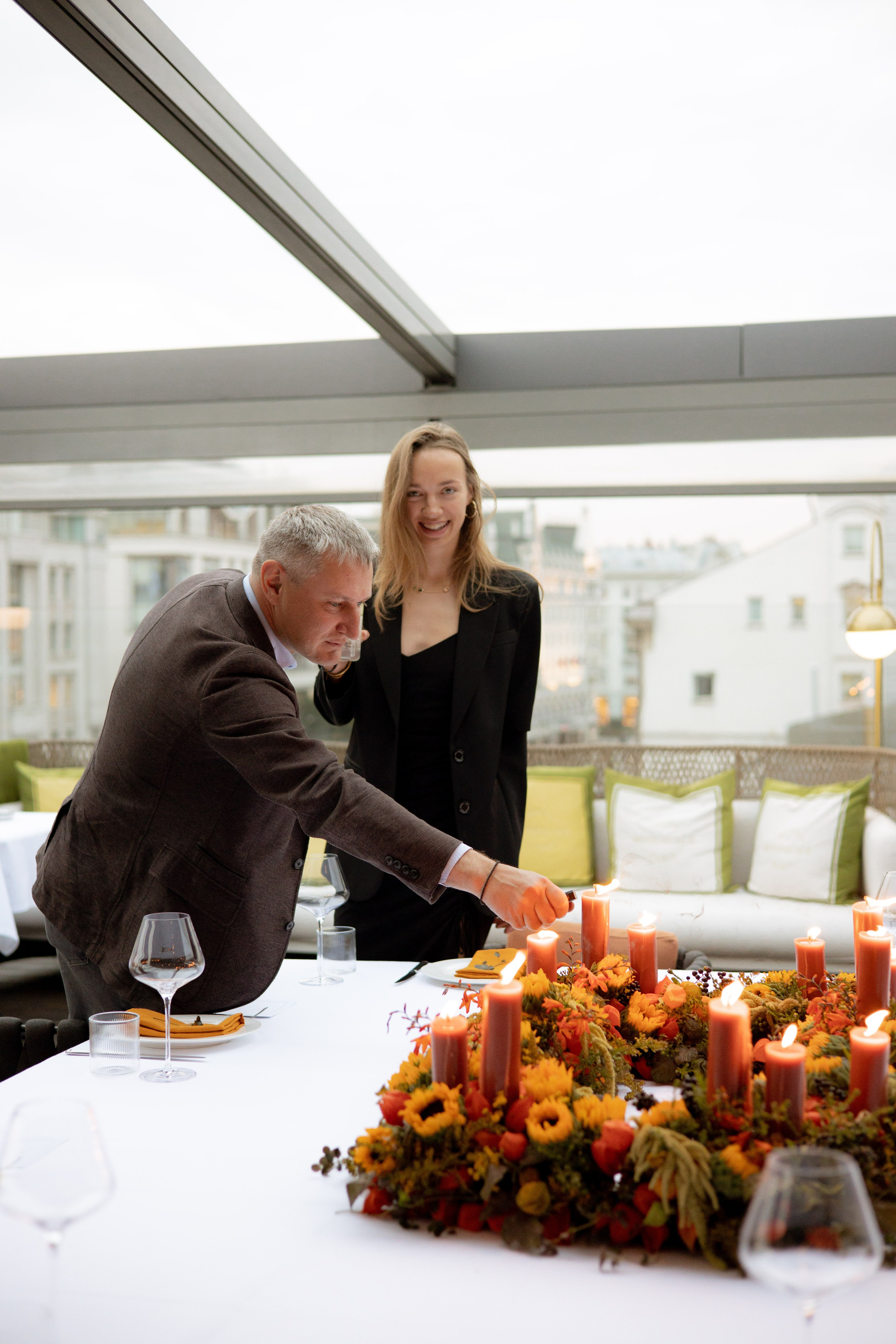 Мужской ДР. ЦУМ. «Buro». Оформление свадеб, декор свадеб Вера Маркова, Москва