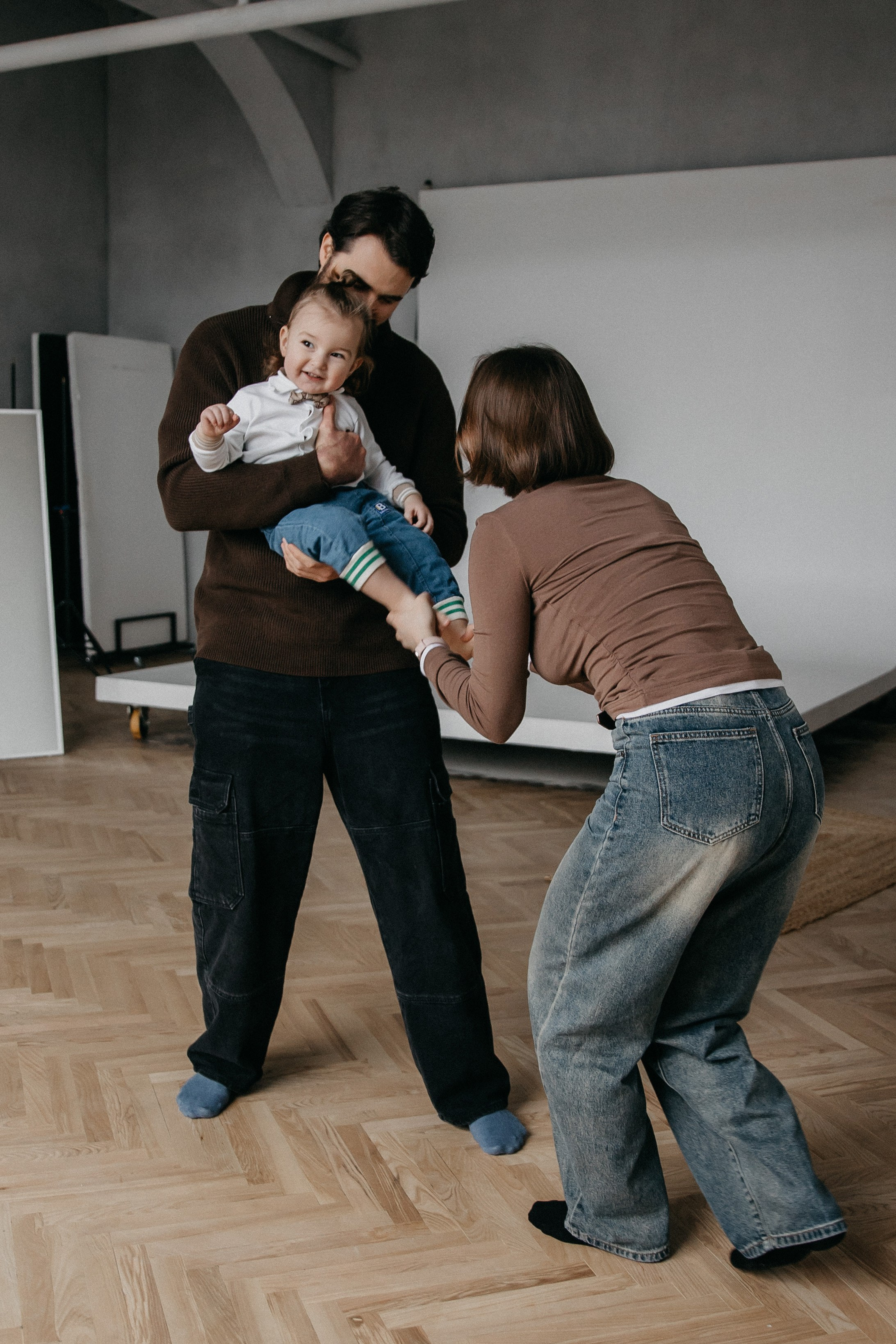 Дима+Настя+Василий. Свадебный и семейный фотограф в Волгограде Галина Микитинская