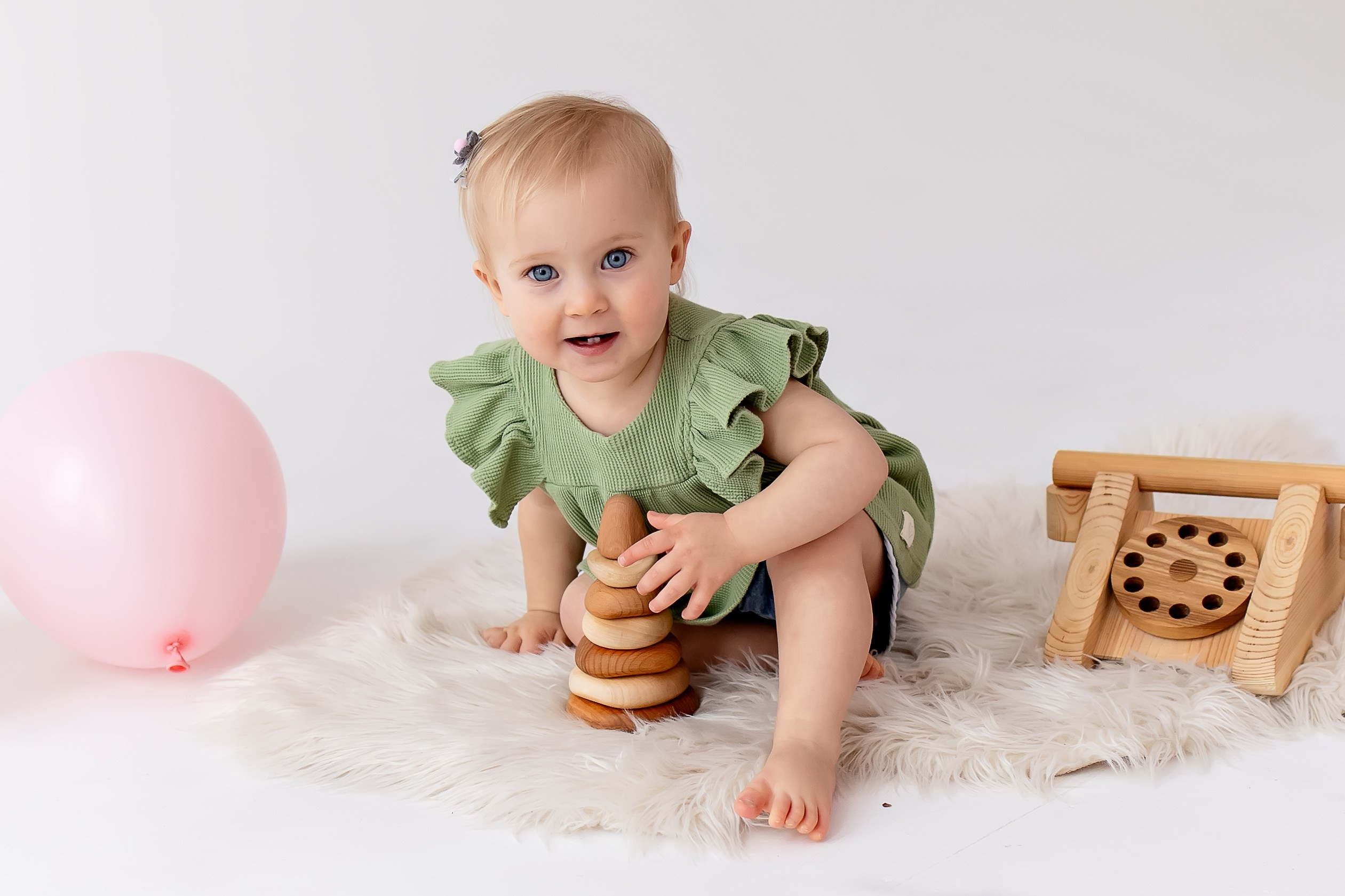 Анюта голубоглазка. Семейный и детский фотограф Оля в Тюмени