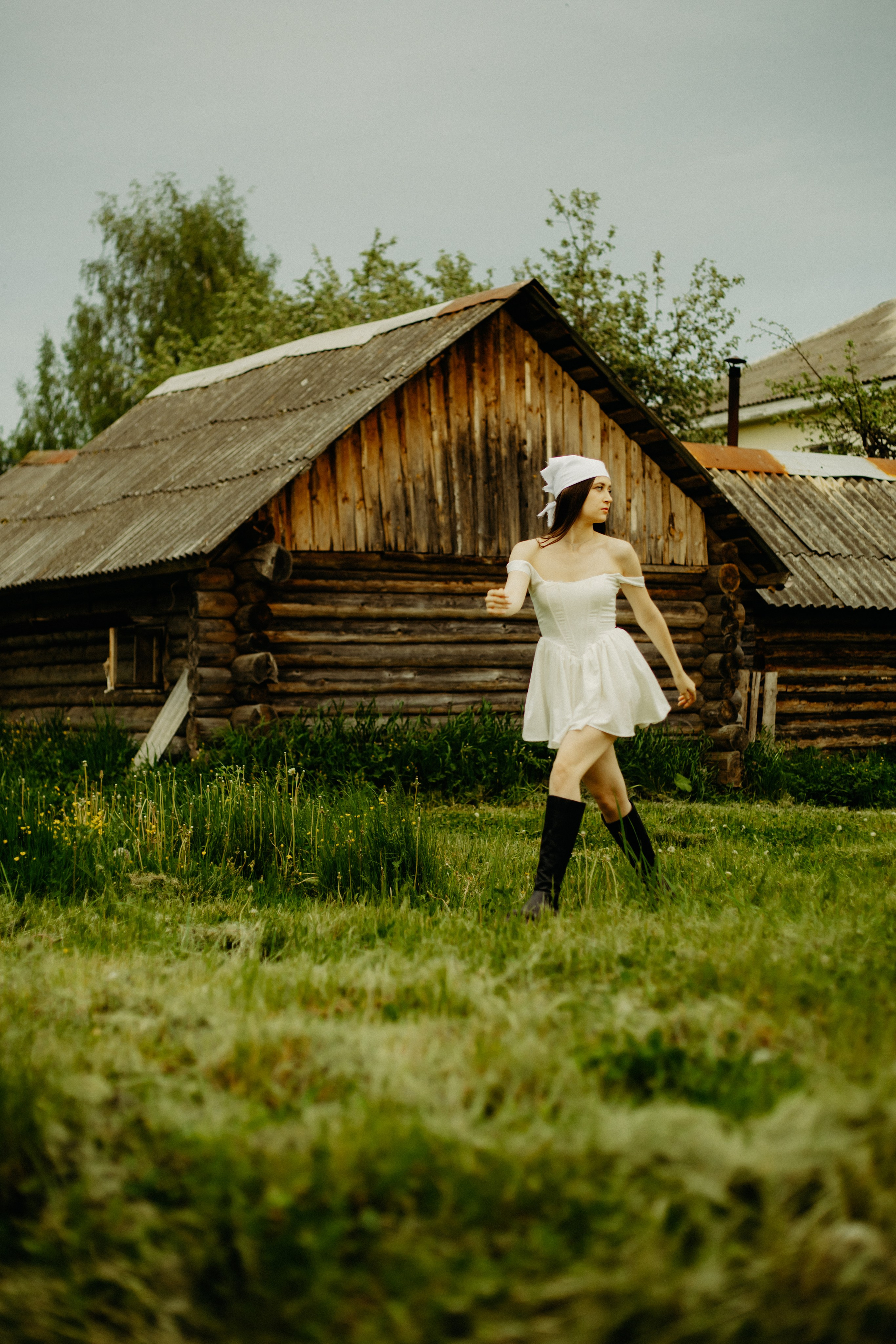 Доярочка. Sun Betty — кинофотограф Элизабет