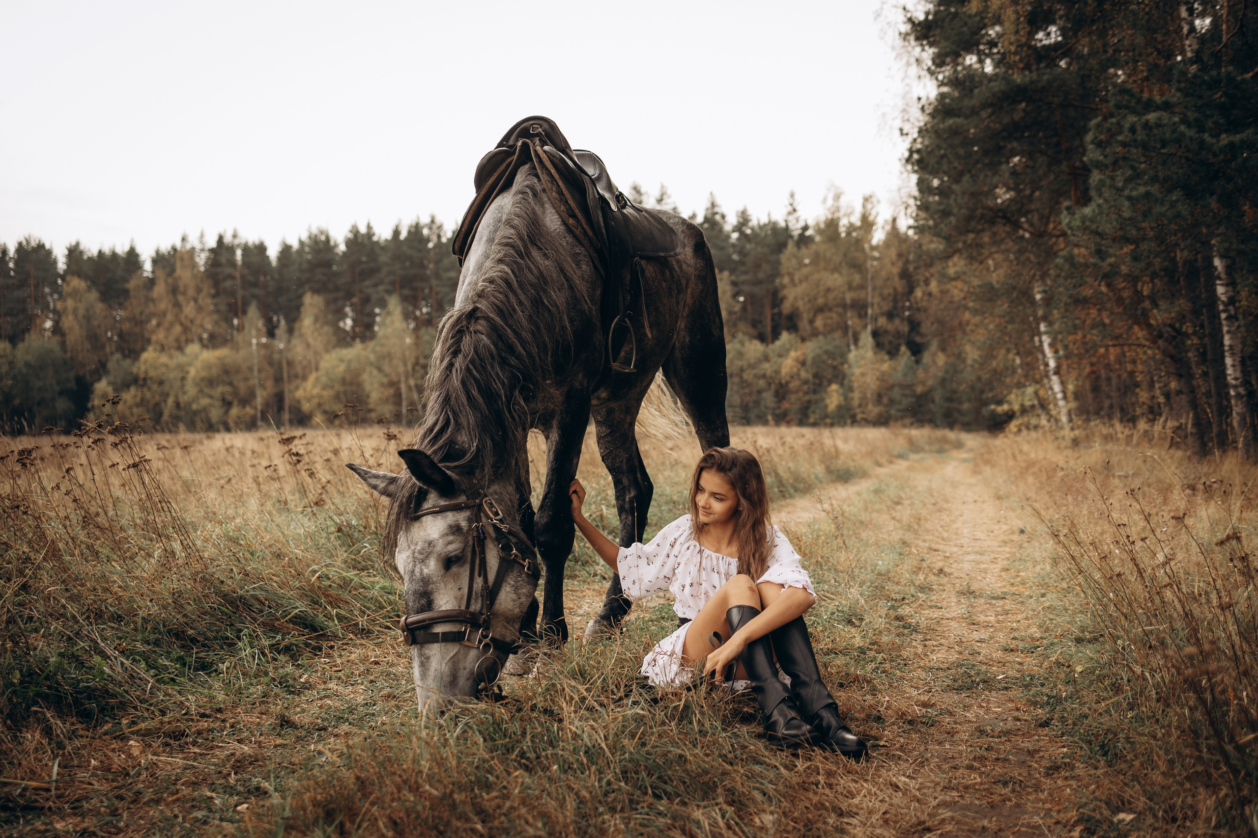 Лошади. Ваш фотограф в Москве и области Юлия