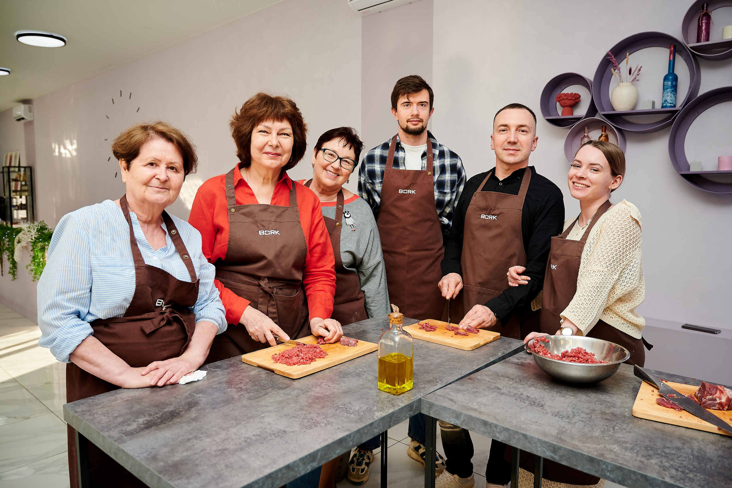 Кулинарная студия «Аквариум"2. Профессиональный репортажный фотограф в Самаре Никита Королев