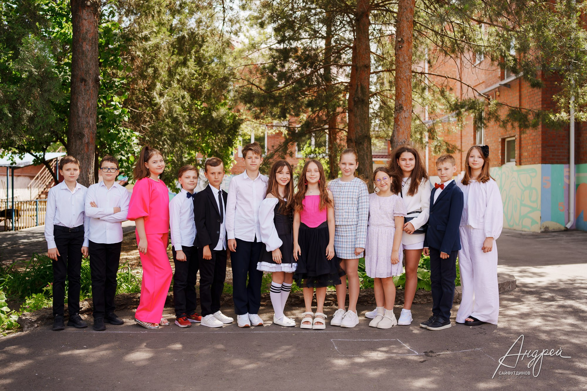 АзБукиВеди. Выпускной 4 «В». Свадебный и семейный фотограф в Ростове-на-Дону. Андрей Сайфутдинов