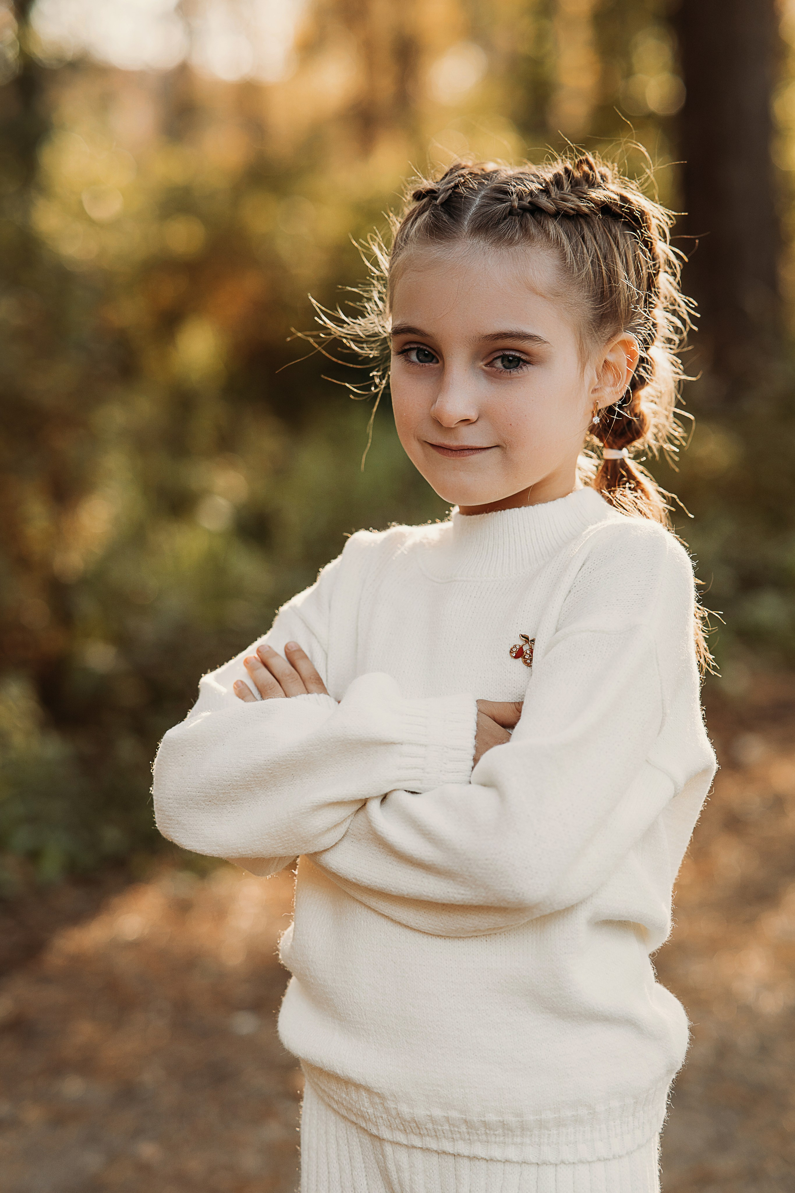 Прогулка в парке. Фотограф Ангарск Иркутск Ксения Король