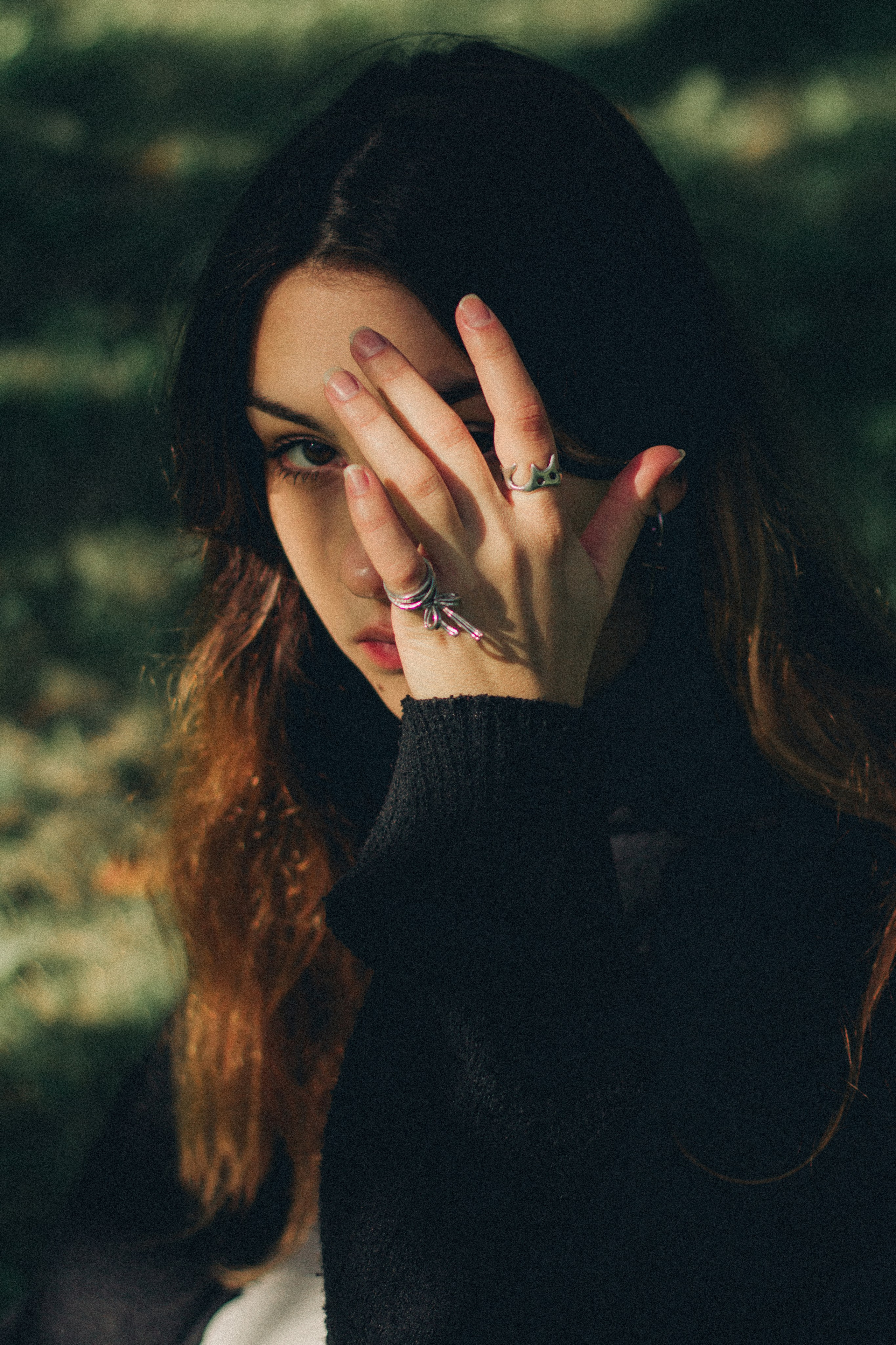 Nature. Портретный фотограф в Москве Вероника Калугина