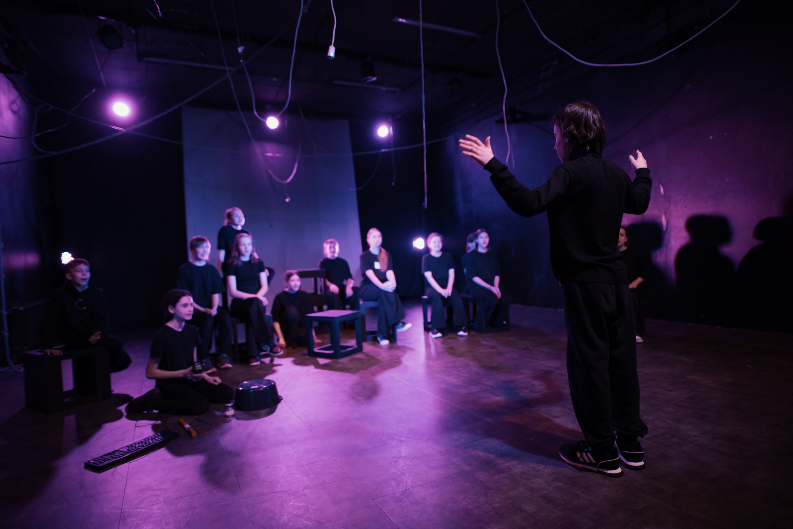 Theatre. Фотограф Ваня Бархатов