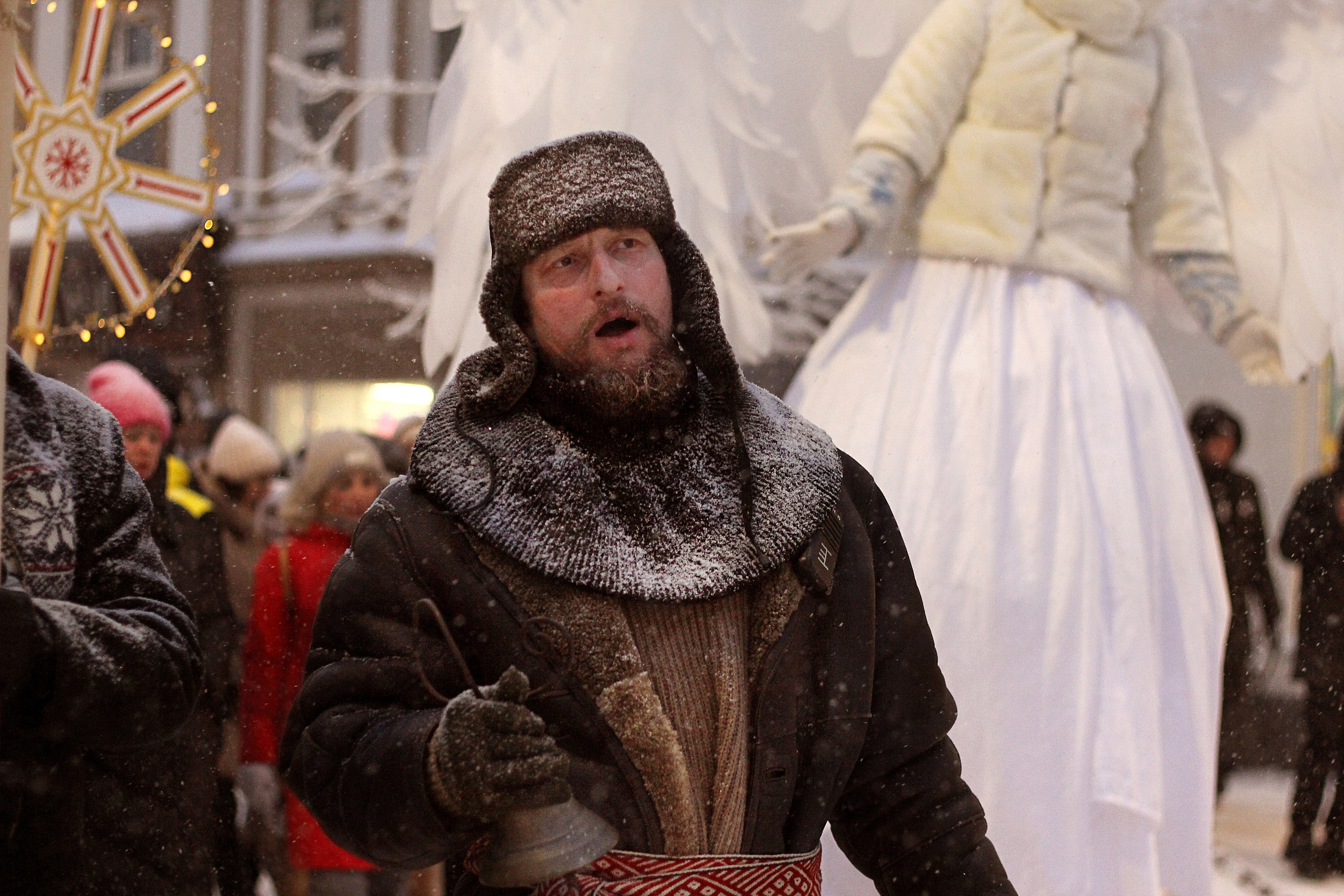 Рождественское шествие в Рыбинске. Фотограф в Москве Юлия Карпова