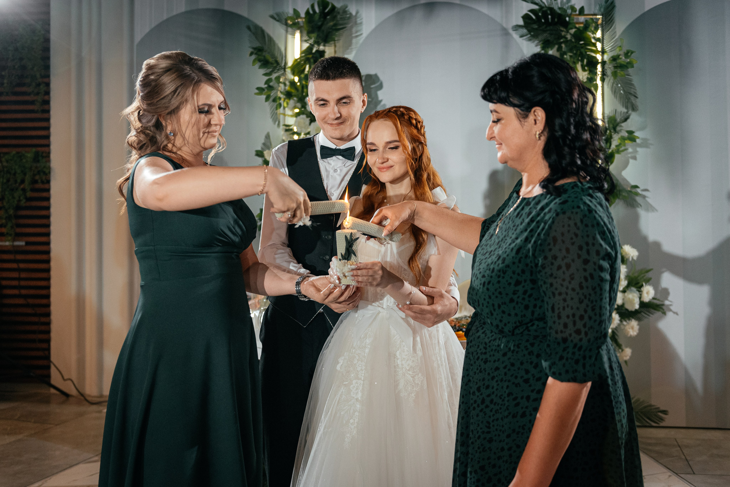 Владислав и Валерия. Свадебный и семейный фотограф в Алексеевке Марина Купреева