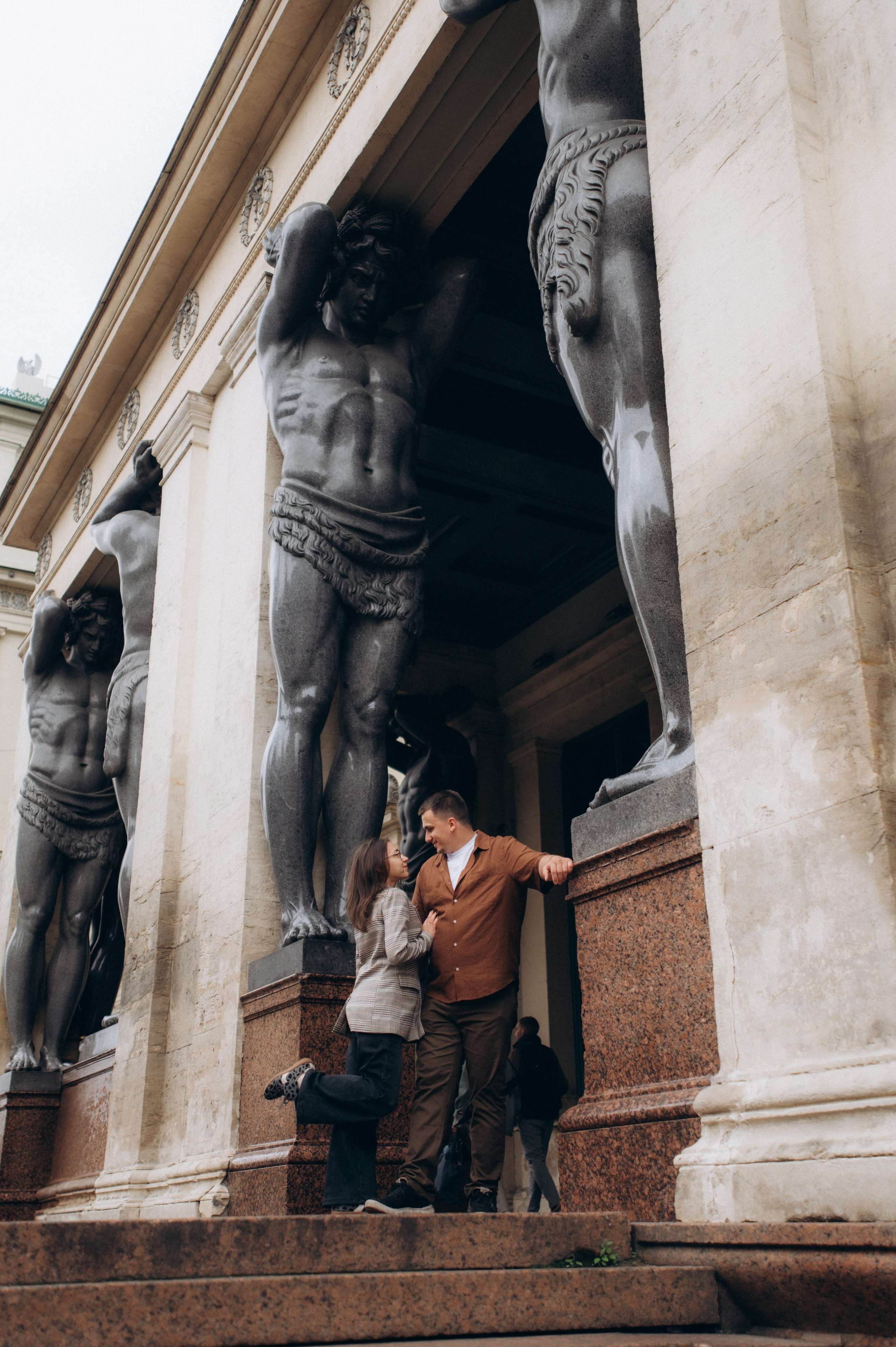 Прогулка по Петербургу. Семейный фотограф в Санкт-Петербурге Александра Милованова