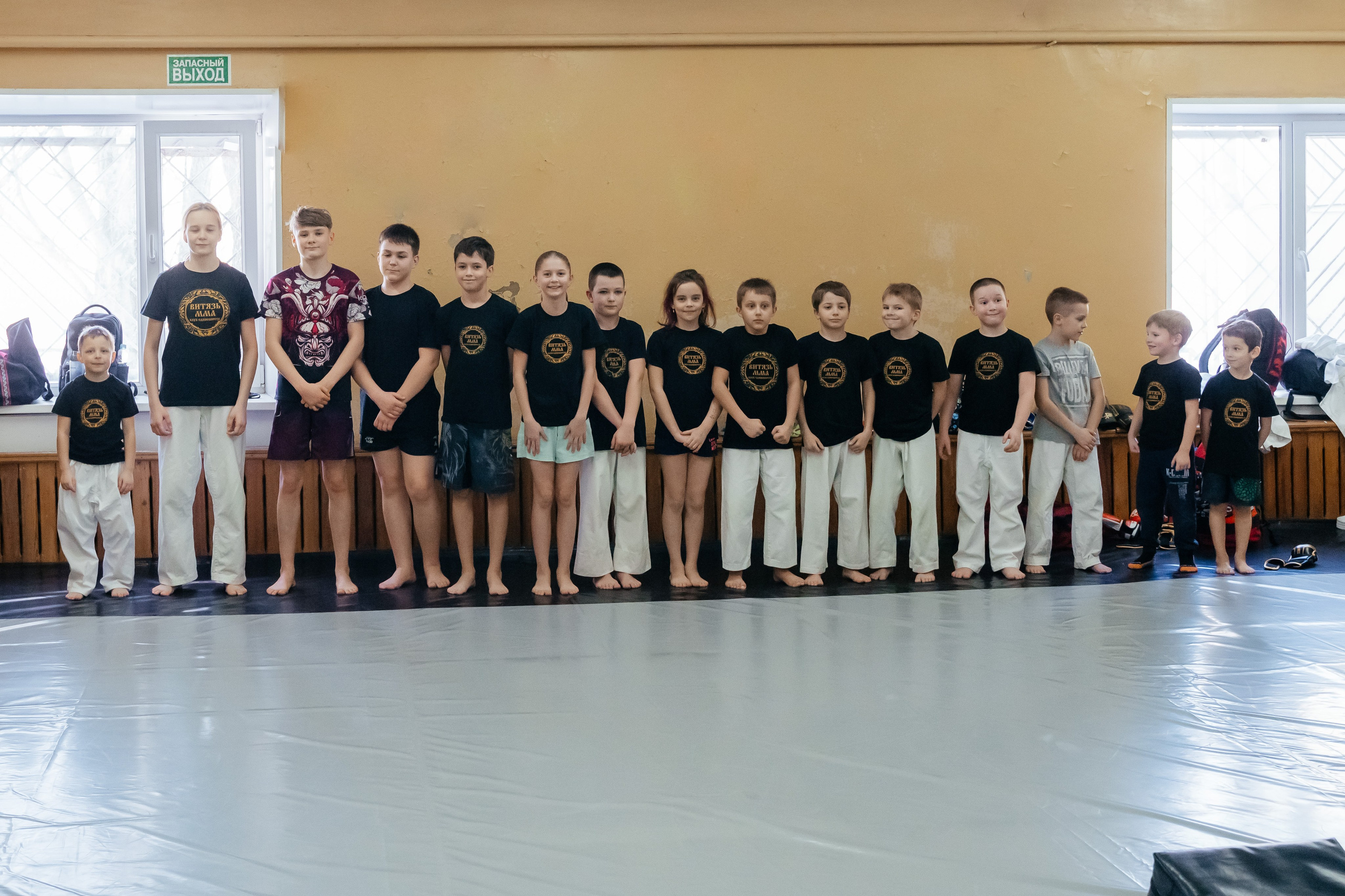 ММА клуб «ВИТЯЗЬ». Семейный фотограф в Саратове