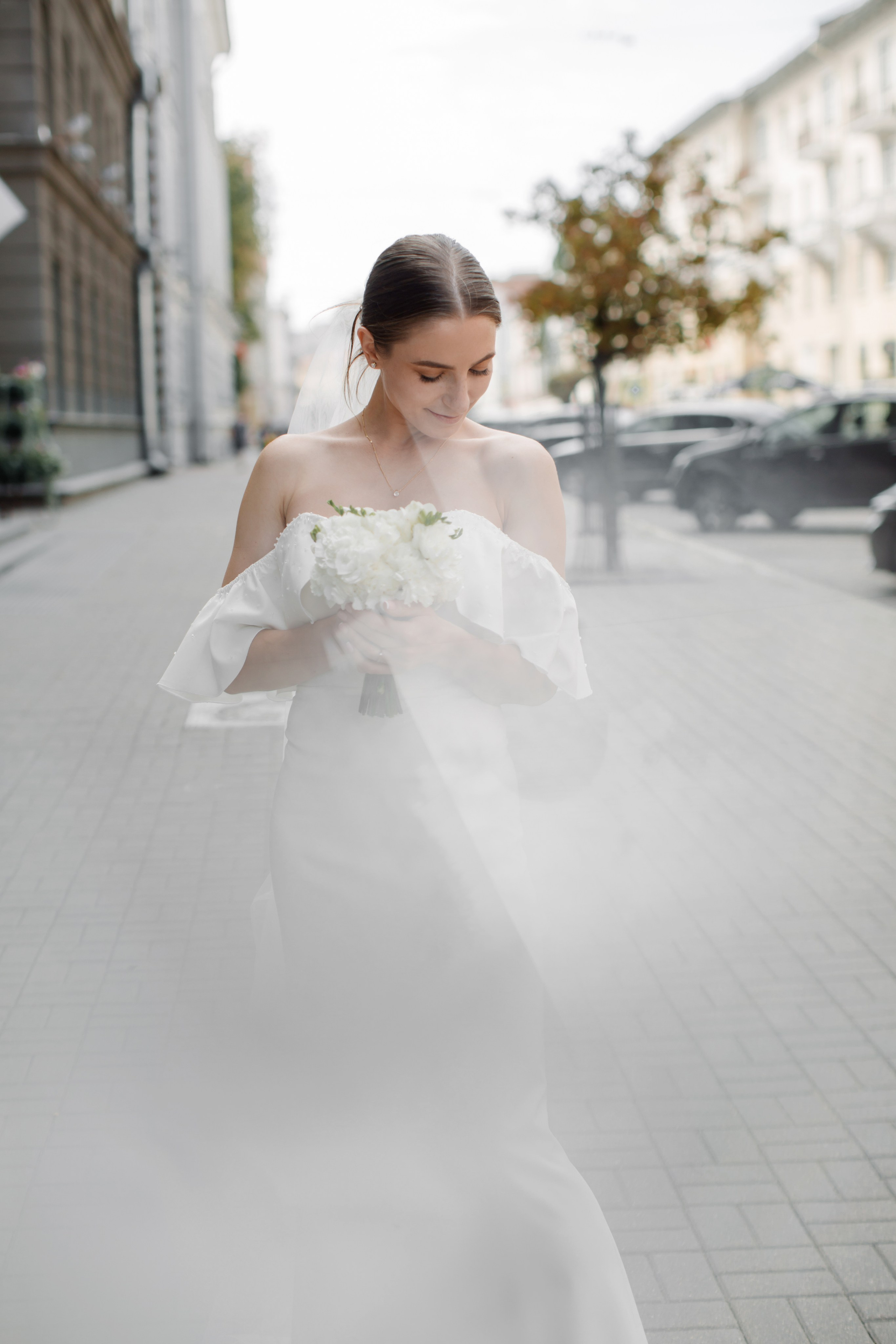 Невеста Маргарита. Свадебный салон-ателье Бонжур в Минске Bonjour