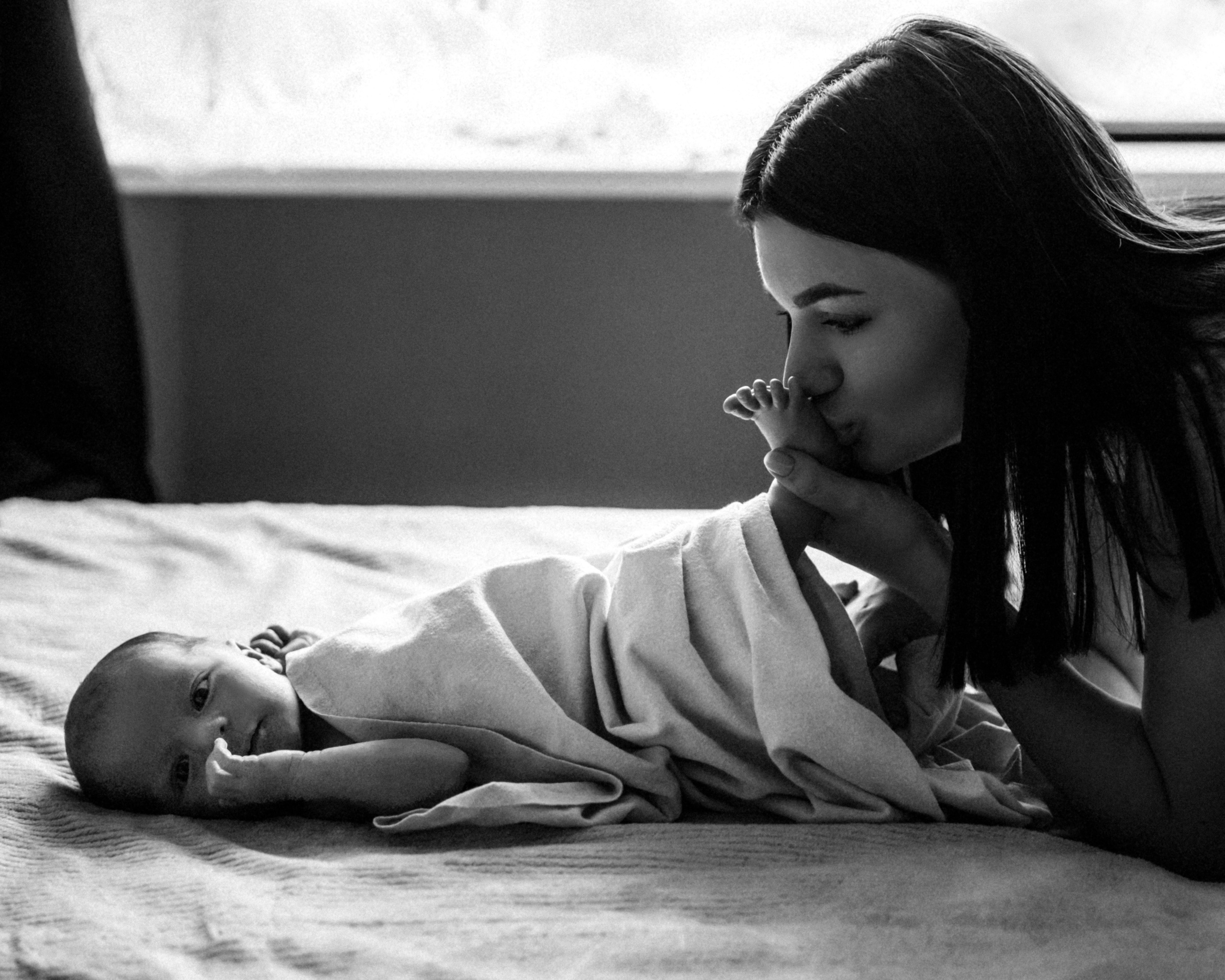 Полина и Тимур. Семейный и детский фотограф в Мурманске Карина Березина