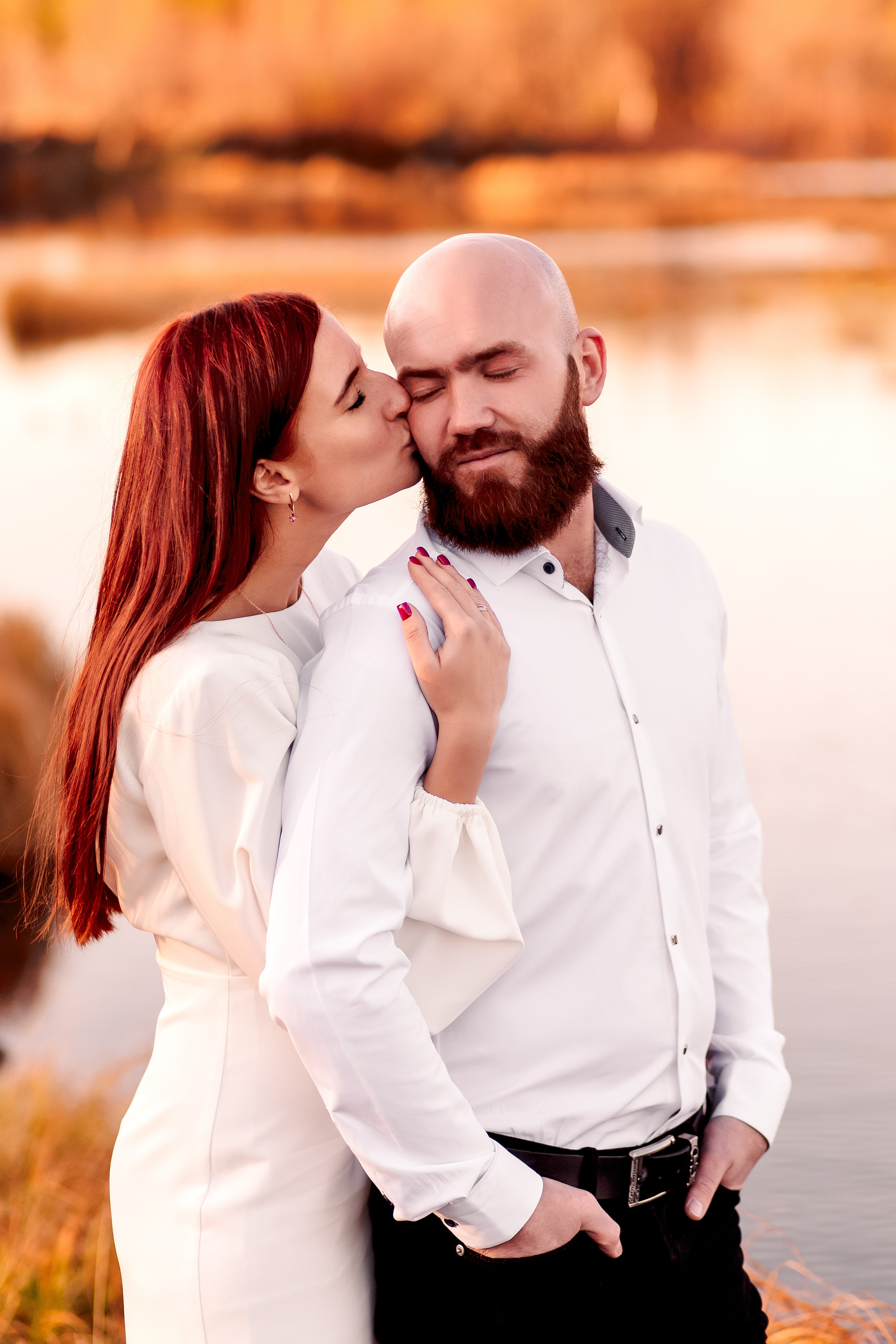 Василий и Анастасия. Семейный и детский фотограф в Мурманске Карина Березина