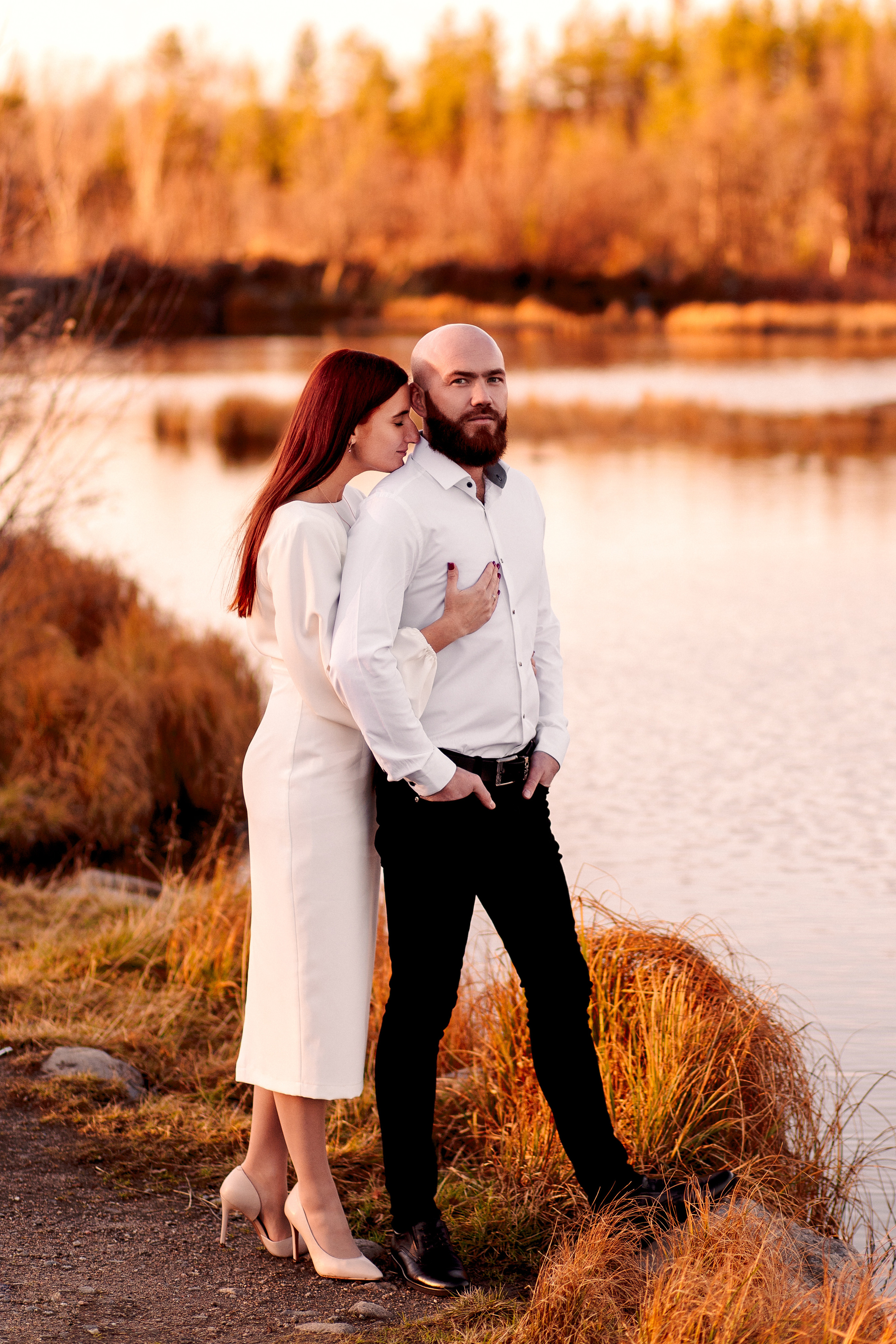 Василий и Анастасия. Семейный и детский фотограф в Мурманске Карина Березина