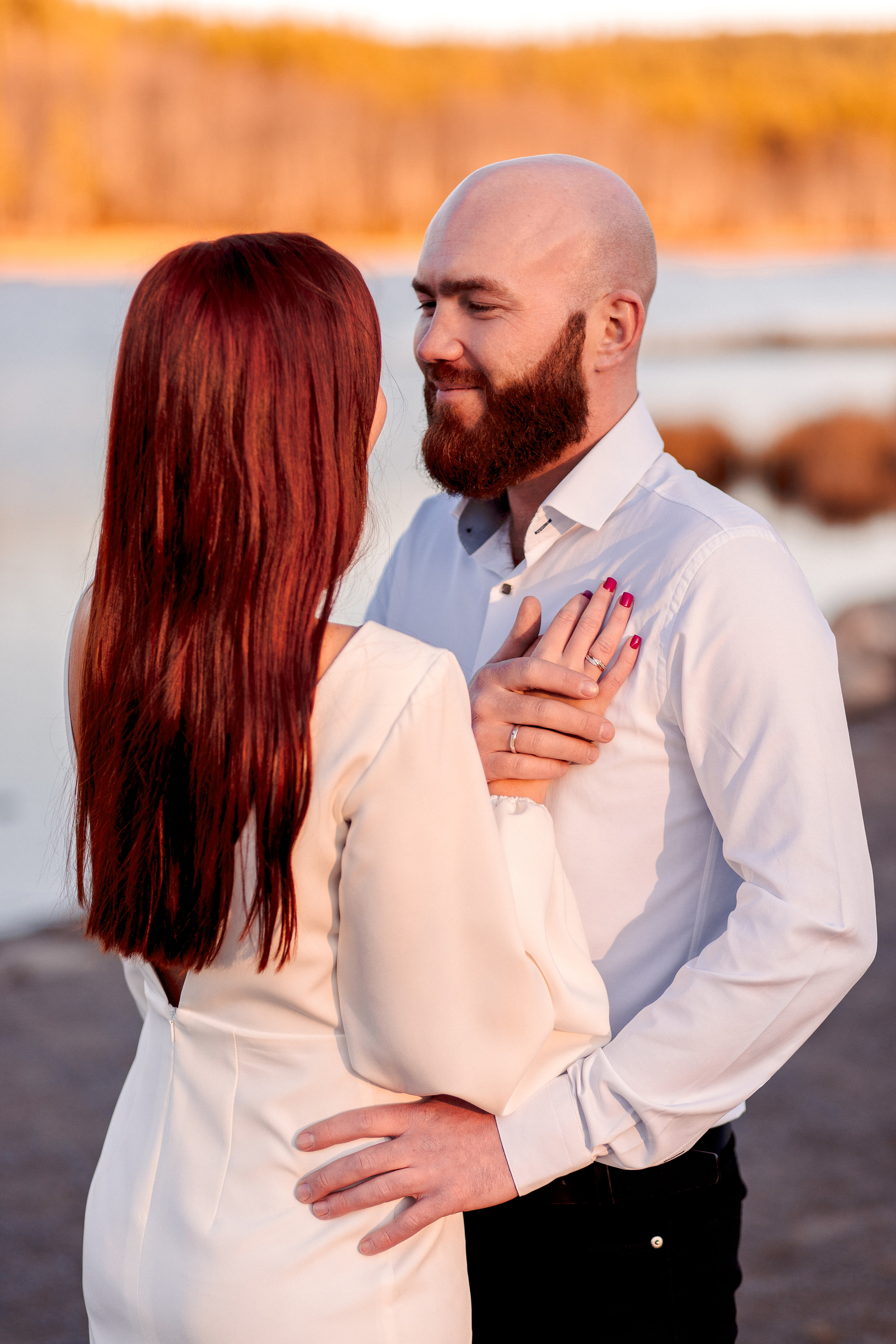 Василий и Анастасия. Семейный и детский фотограф в Мурманске Карина Березина