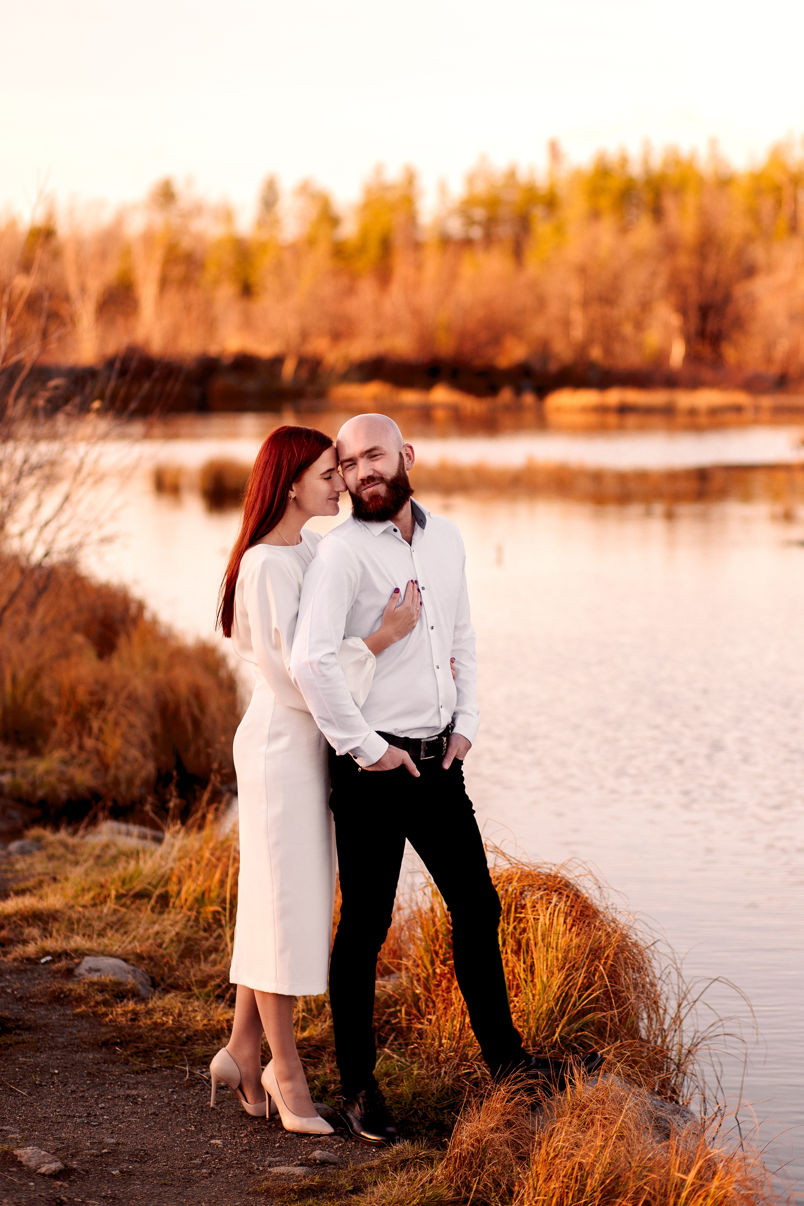 Василий и Анастасия. Семейный и детский фотограф в Мурманске Карина Березина