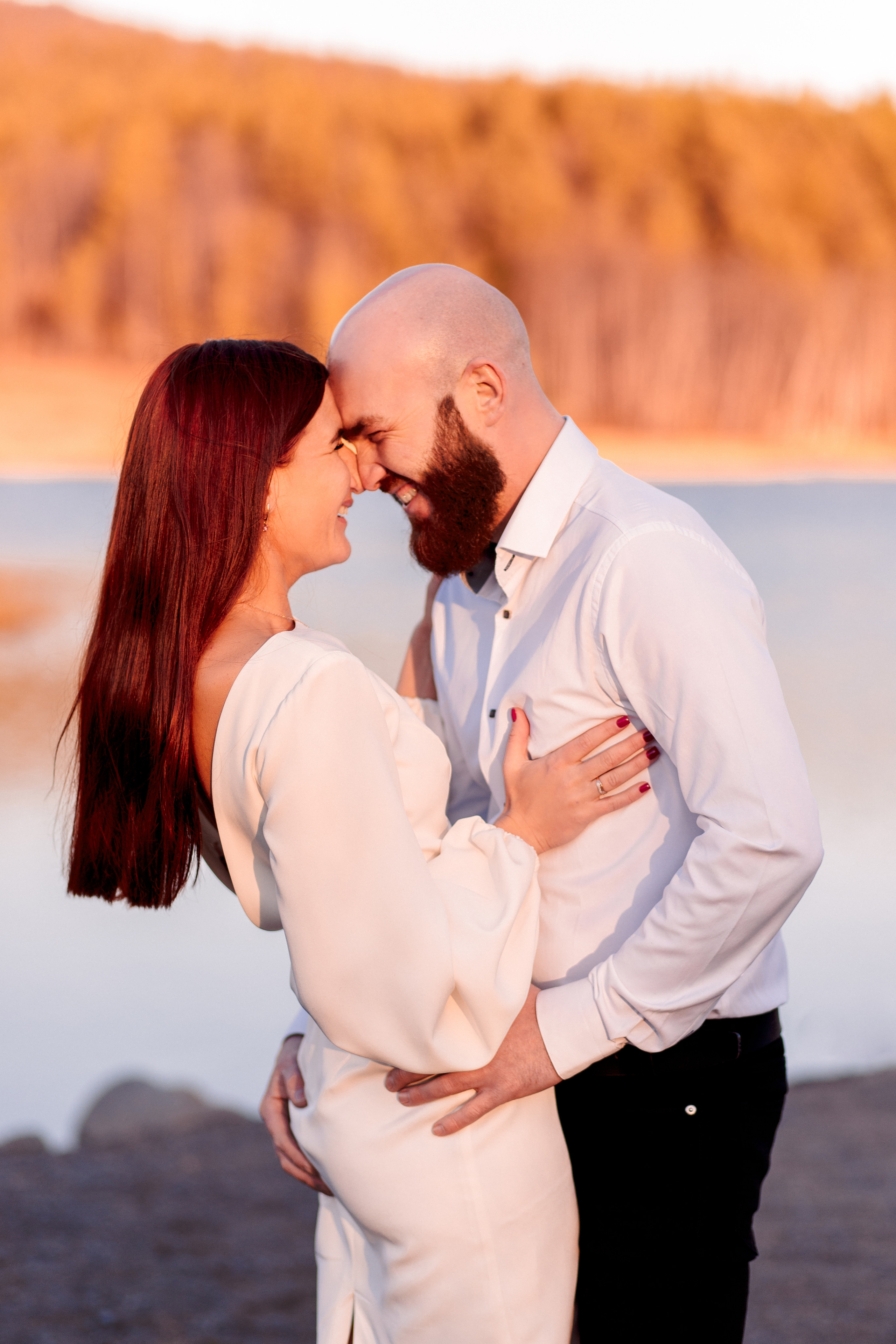 Василий и Анастасия. Семейный и детский фотограф в Мурманске Карина Березина