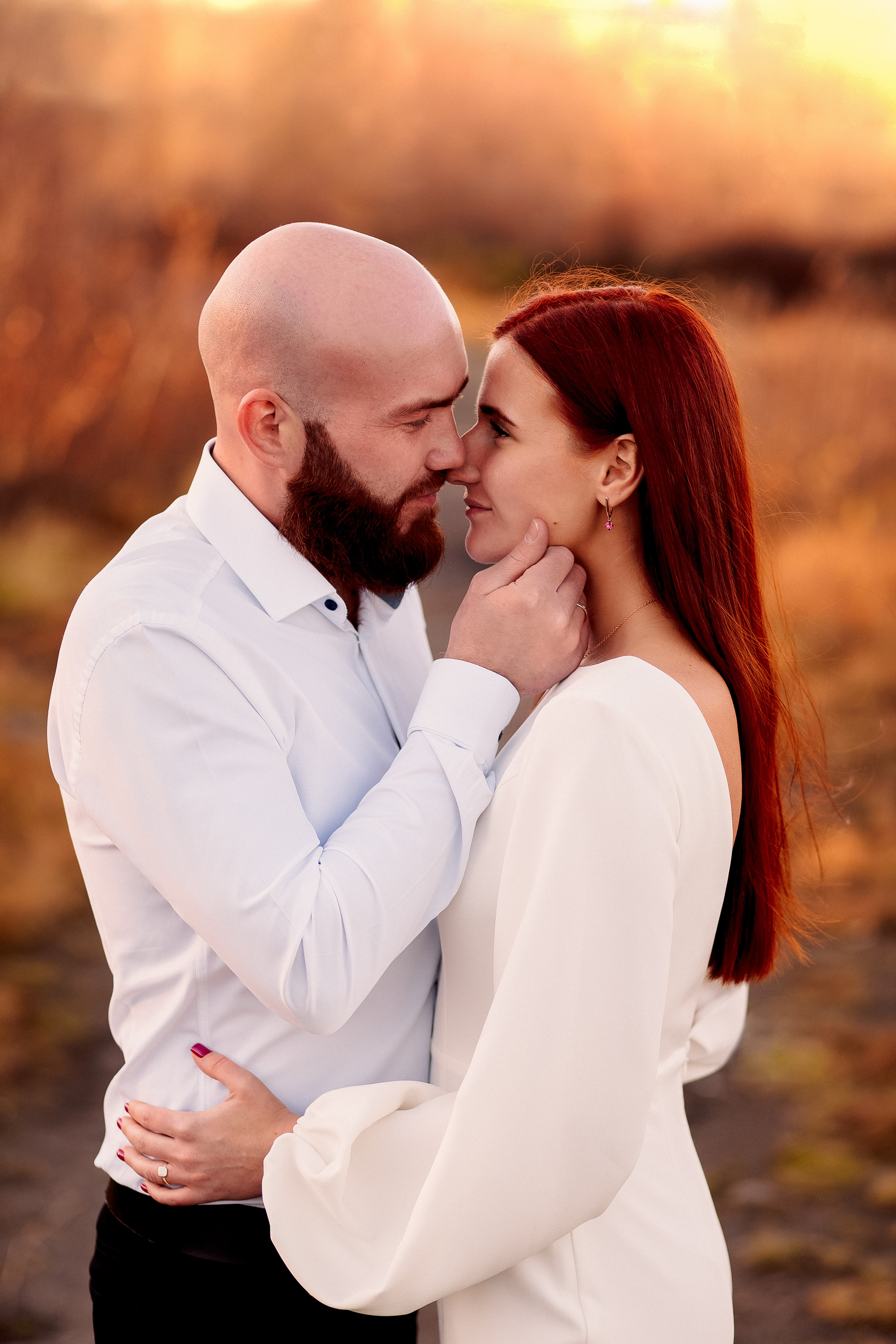 Василий и Анастасия. Семейный и детский фотограф в Мурманске Карина Березина