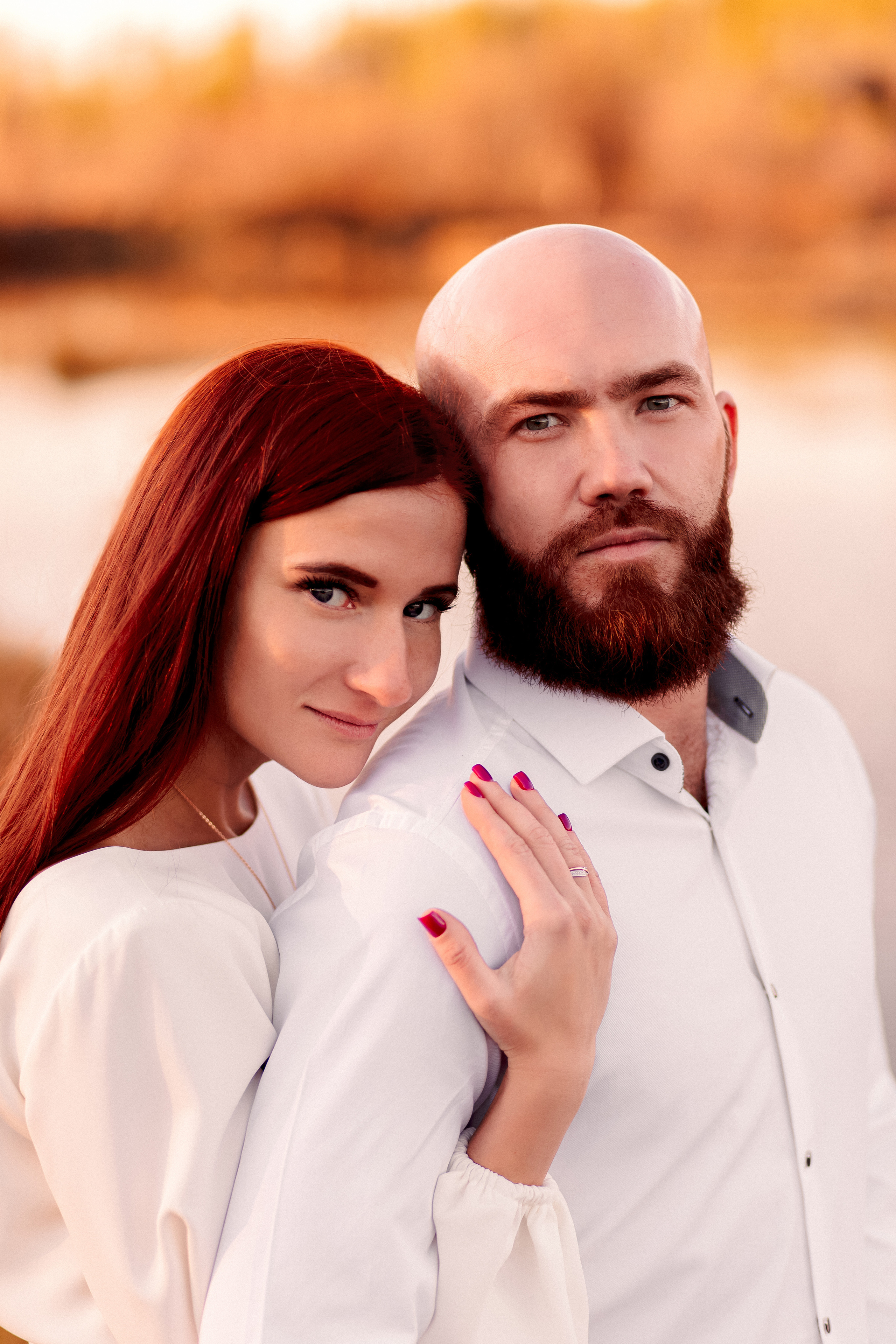 Василий и Анастасия. Семейный и детский фотограф в Мурманске Карина Березина