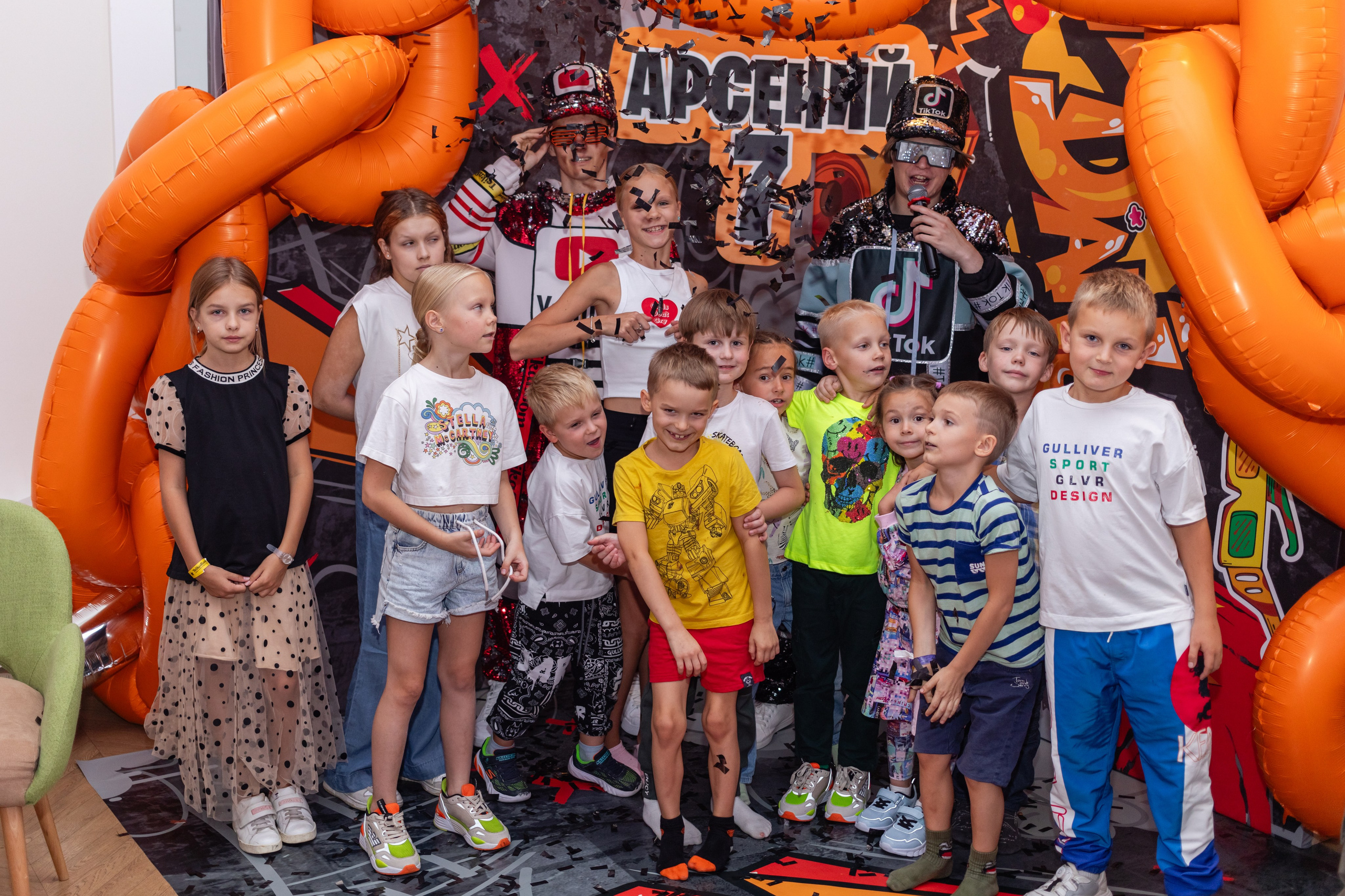 День Рождения Арсения. Фотограф Алина Гашникова