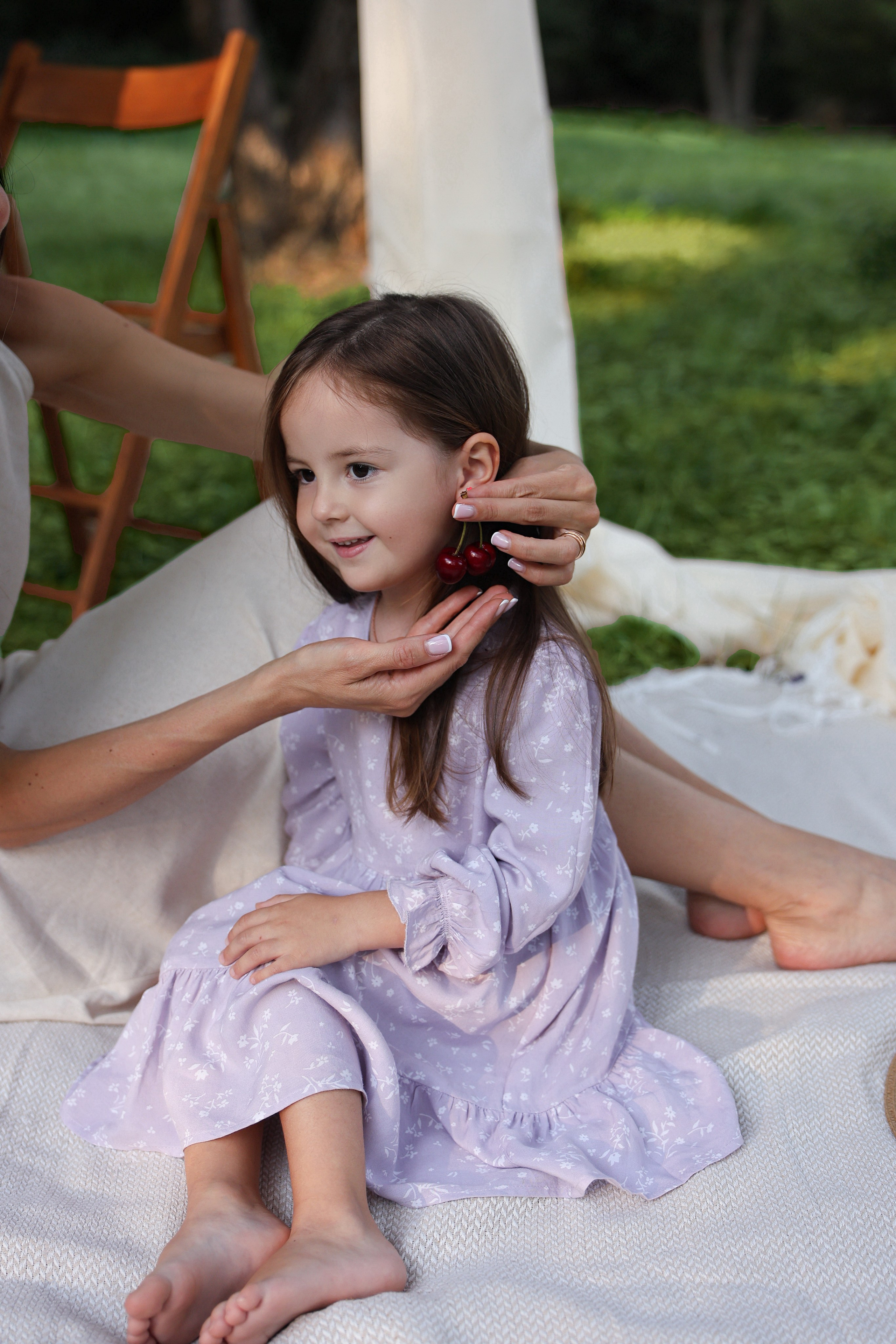 Таня и Кира: пикник. Фотограф в Ялте