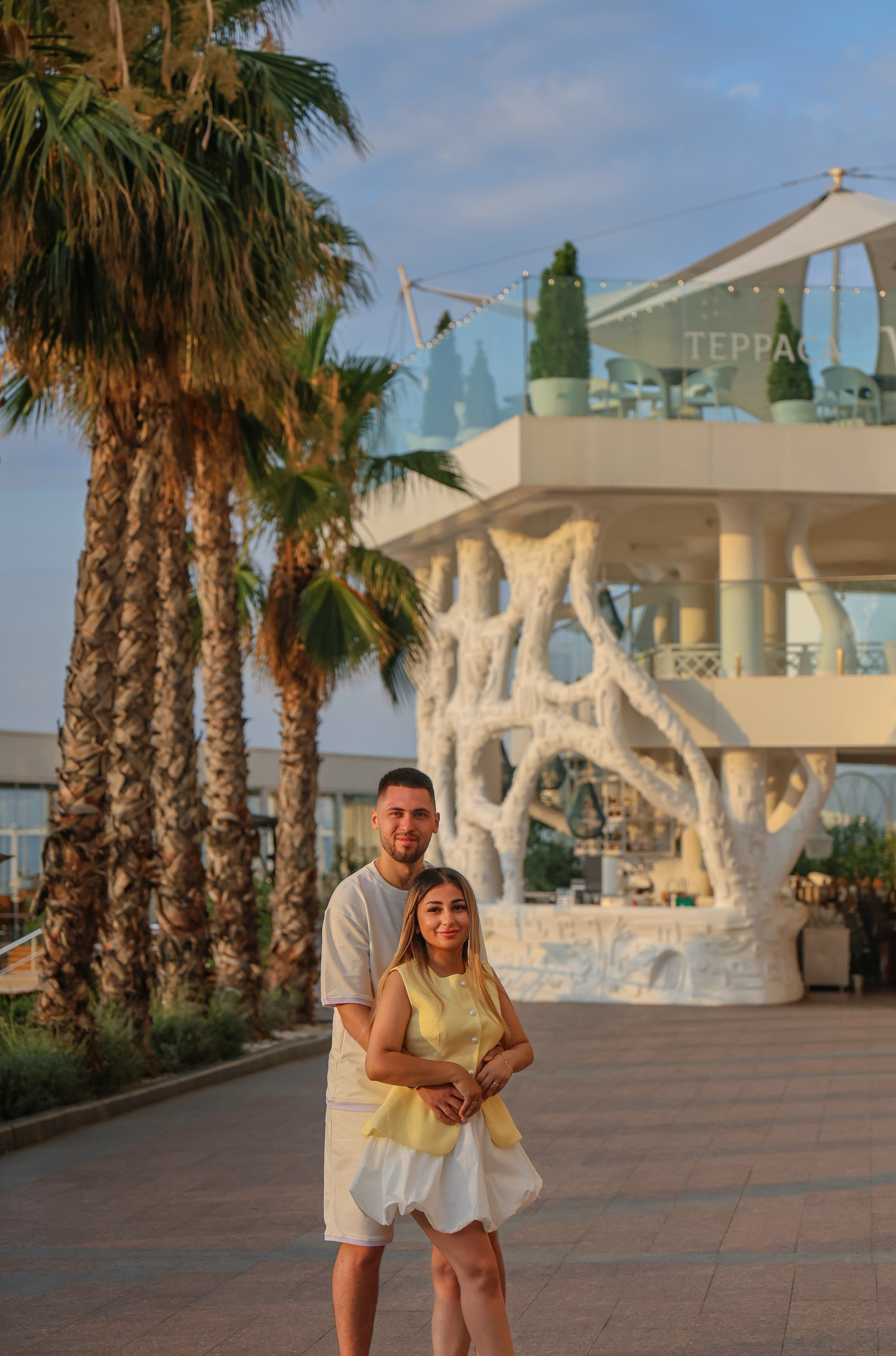 Набережная Ялты. Фотограф в Ялте