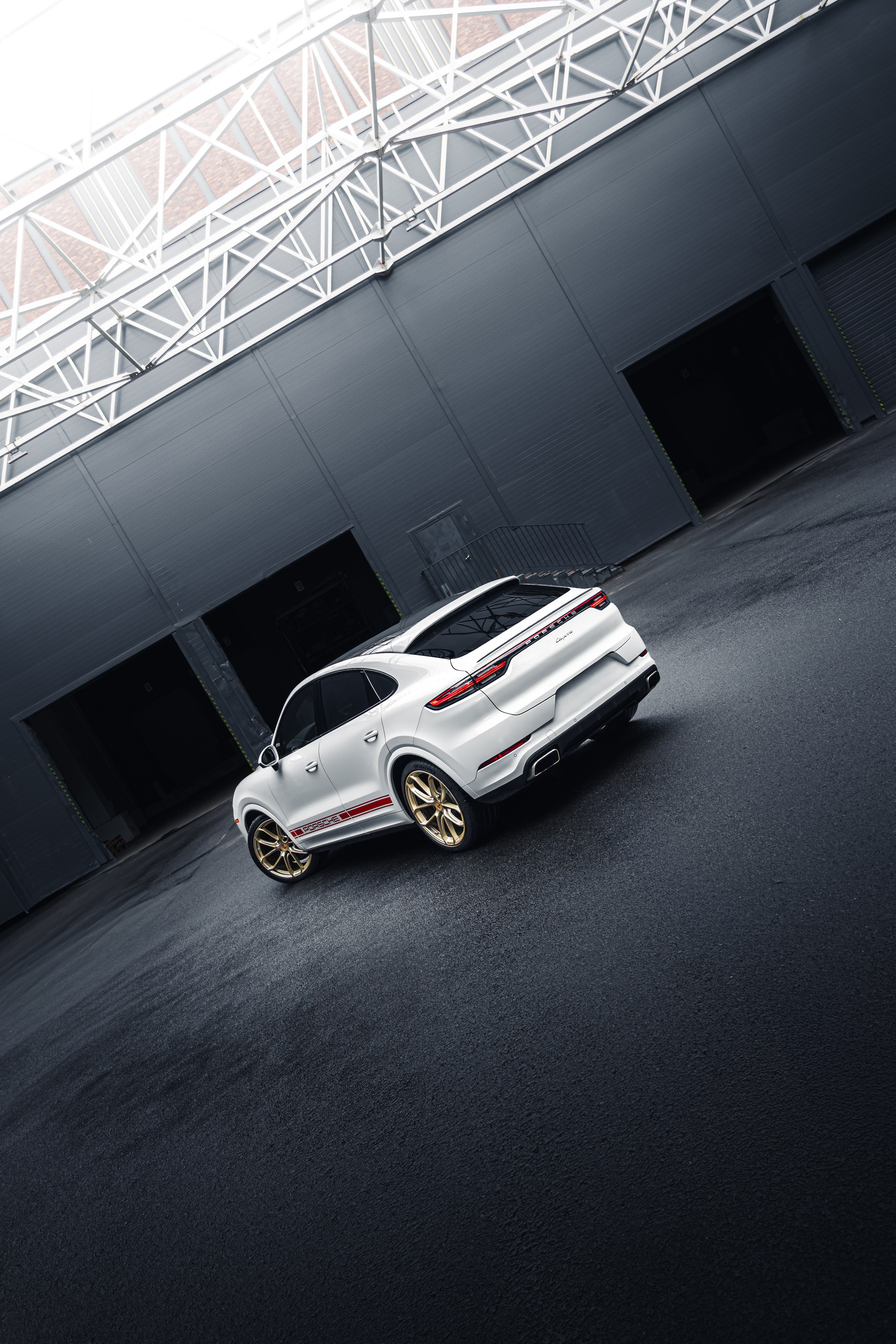 Porsche Cayenne. Valya Fleks