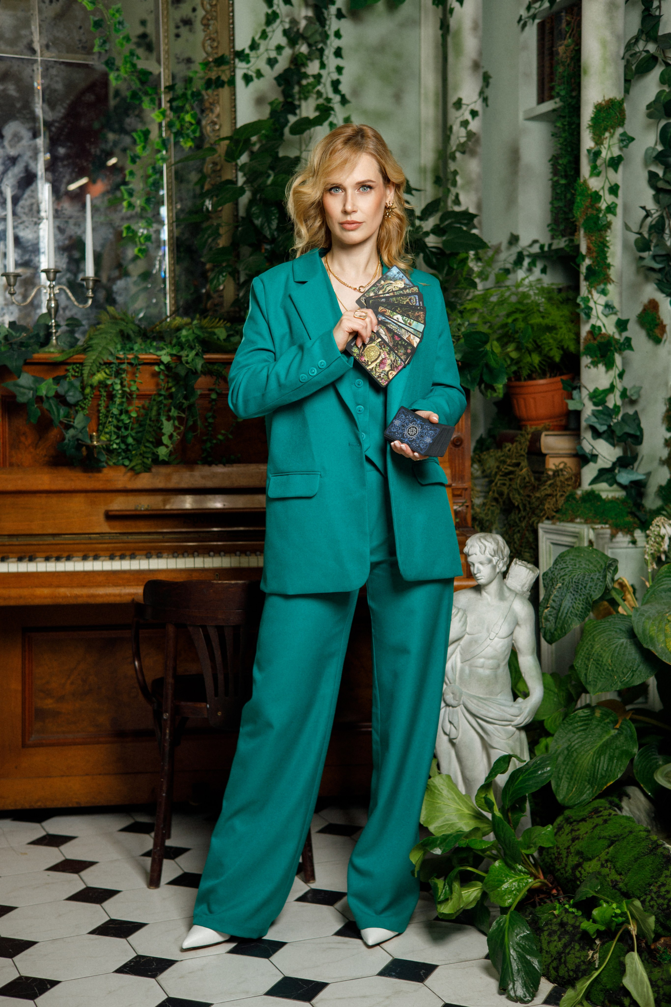 Контент для таролога. Фотограф Ксения Третьякова, Санкт-Петербург