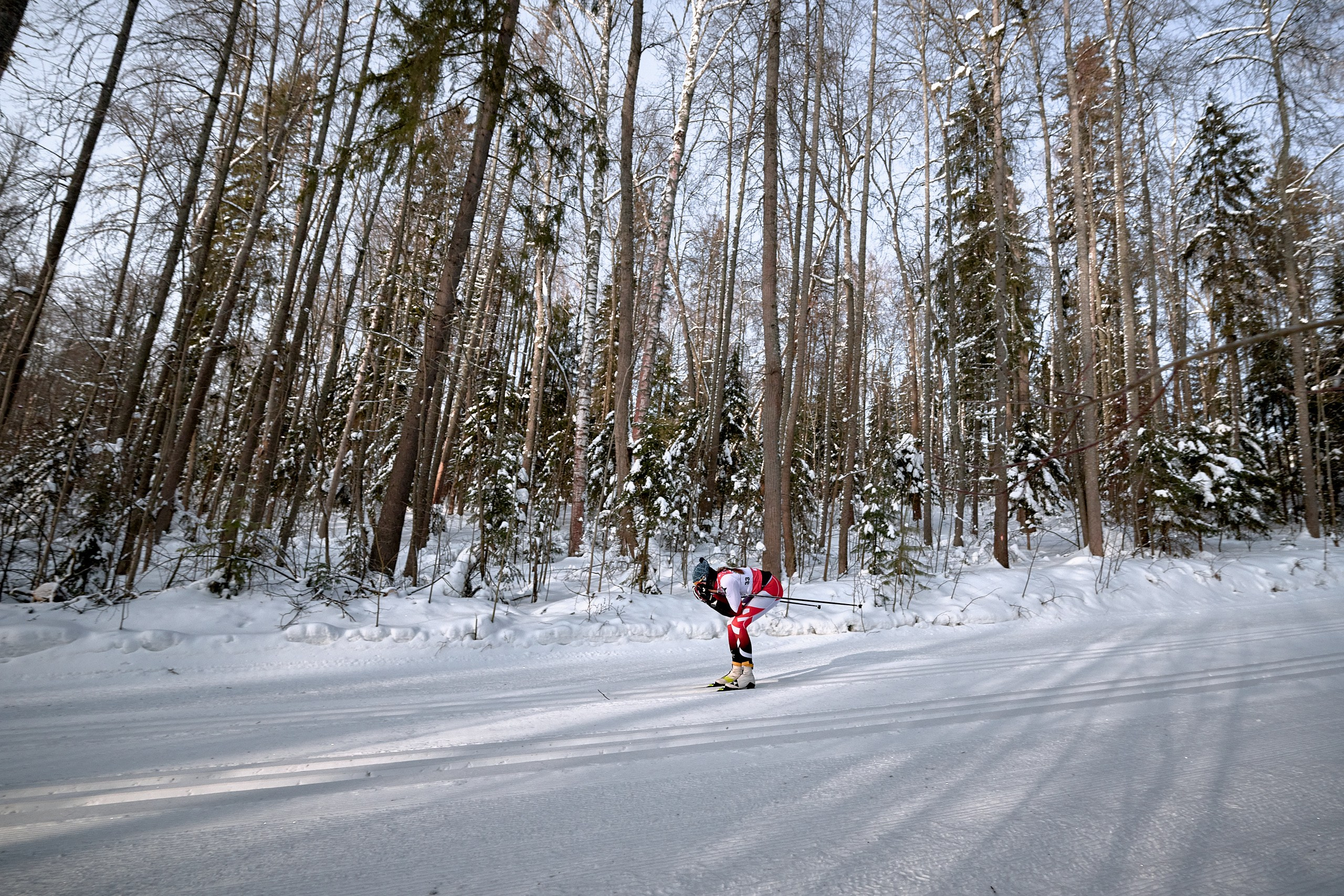 VI этап ФосАгро Кубка России по лыжным гонкам. Ижевск 25.01.2025 и 26.01.2025. Спортивный репортажный фотограф в Ижевске Сергей Мерзляков