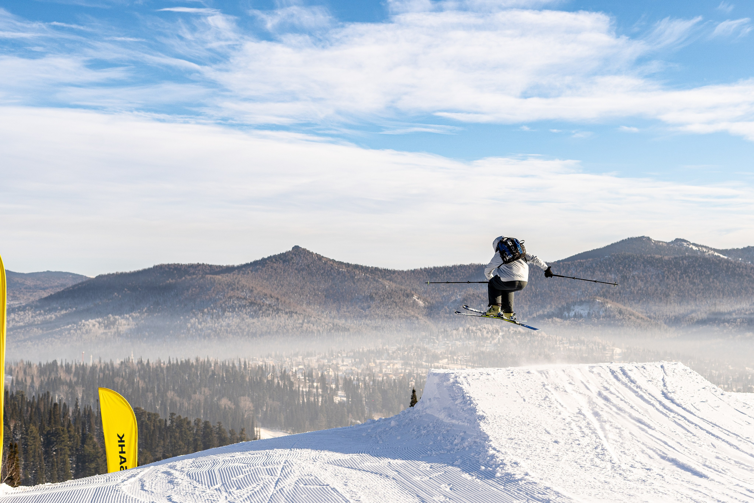 Т-Банк. Анастасия Паршукова — фотограф Шерегеш Новосибирск