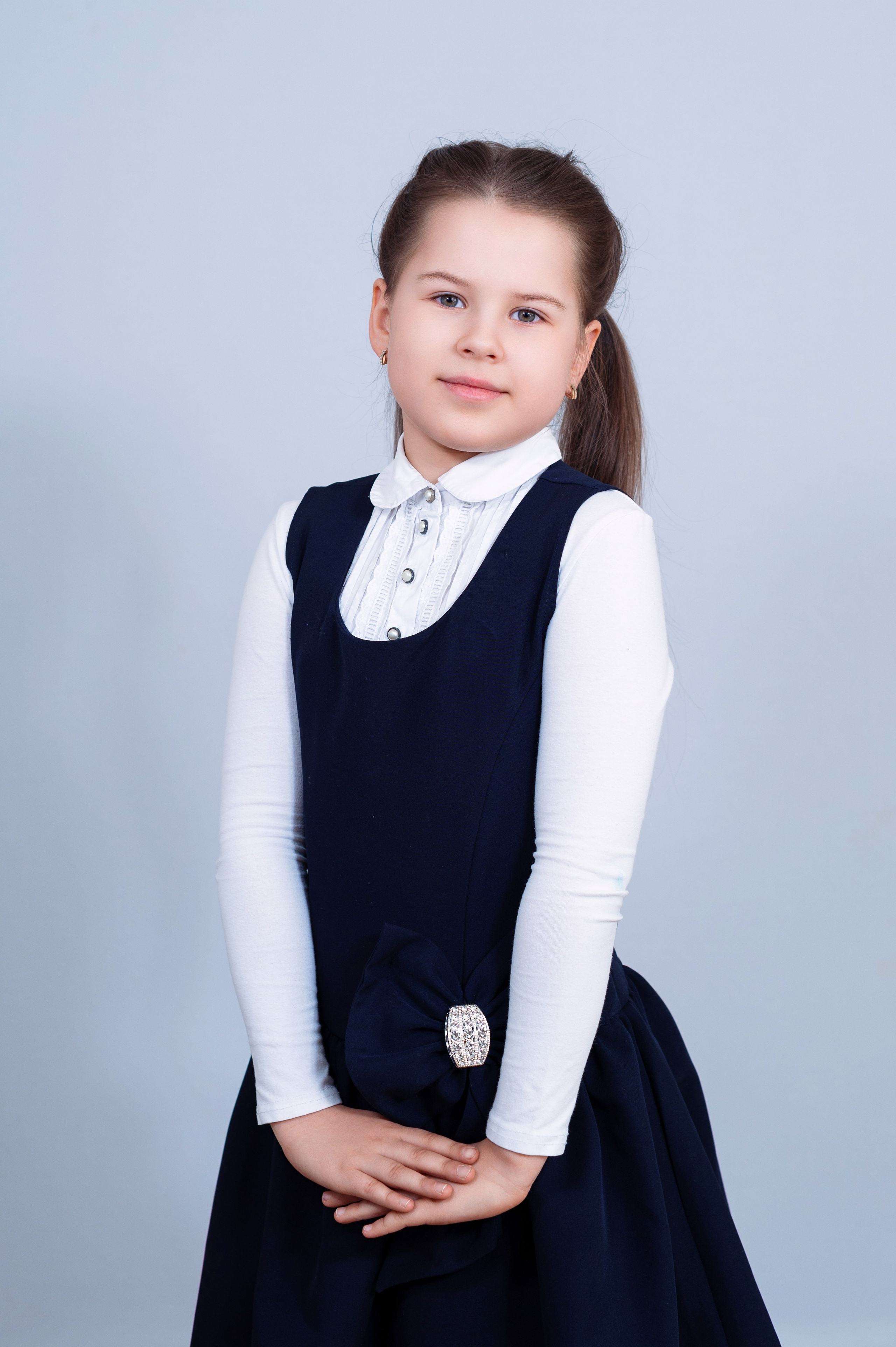 Портрет и виньетка класса. Выпускной школьный альбом в Москве / Школьный фотограф Юлия Михайленко