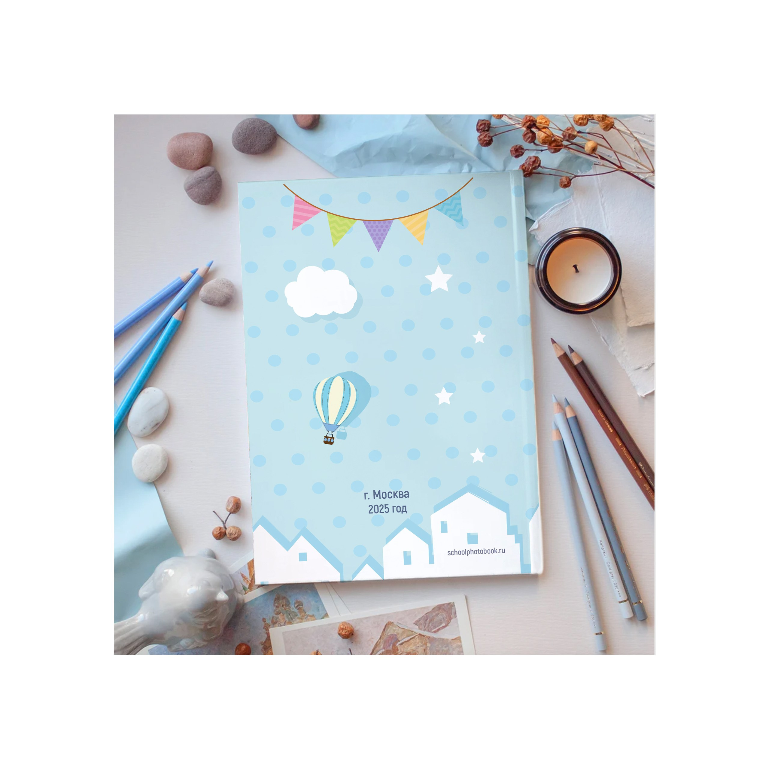 Альбом в детский сад за 2400 руб. на 2 разворота. Выпускной школьный альбом в Москве / Школьный фотограф Юлия Михайленко