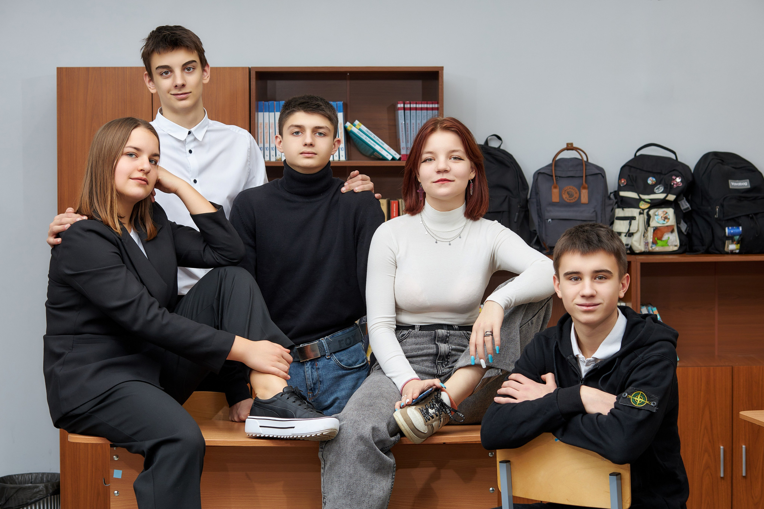 Старшие общие. Школьный фотограф Леонова Наталия