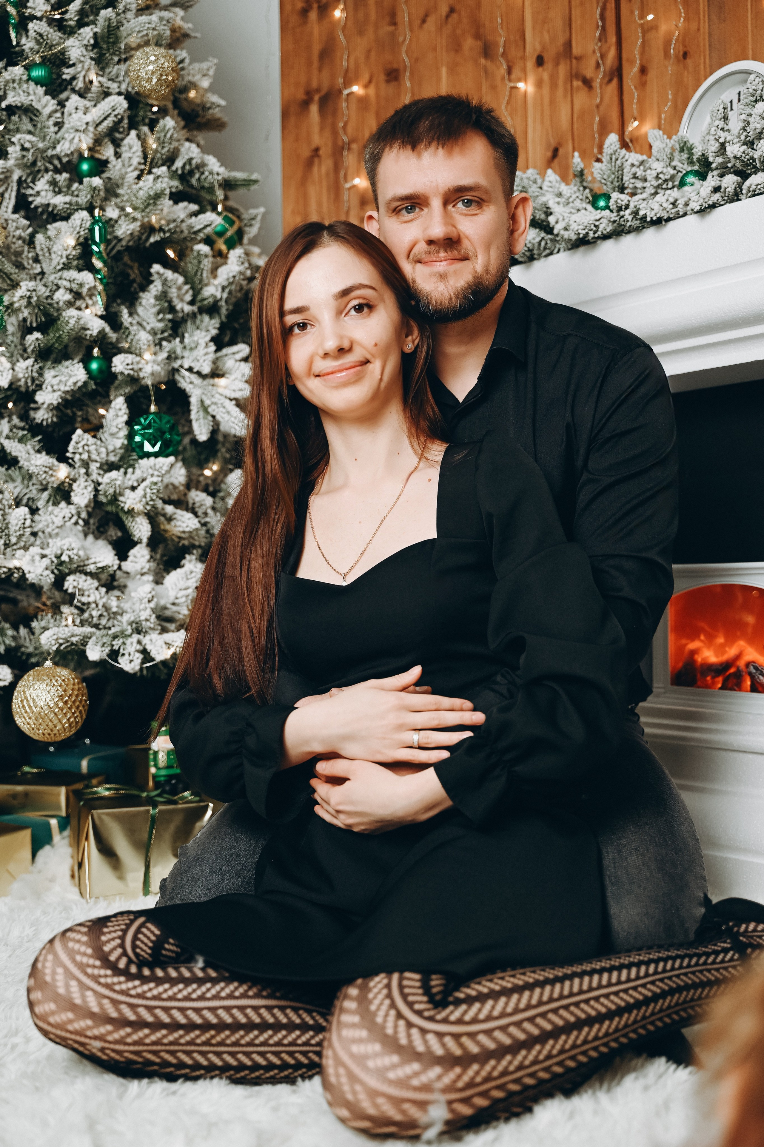 Владимир и Анастасия семейная съемка. Фотограф Темрюк Анастасия Фёдорова