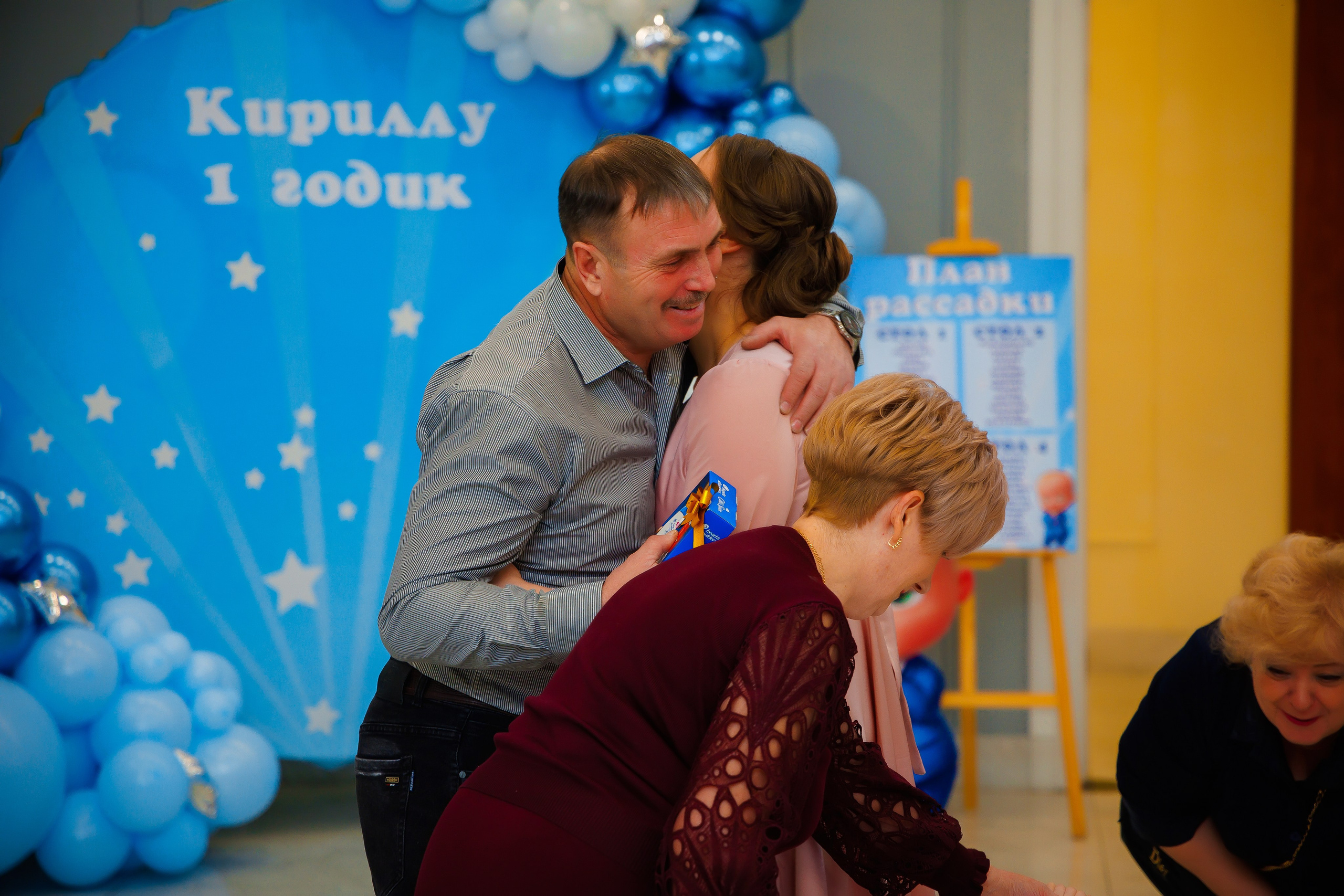 1 годик. Семейный и Свадебный фотограф в Астане Александр Астапов