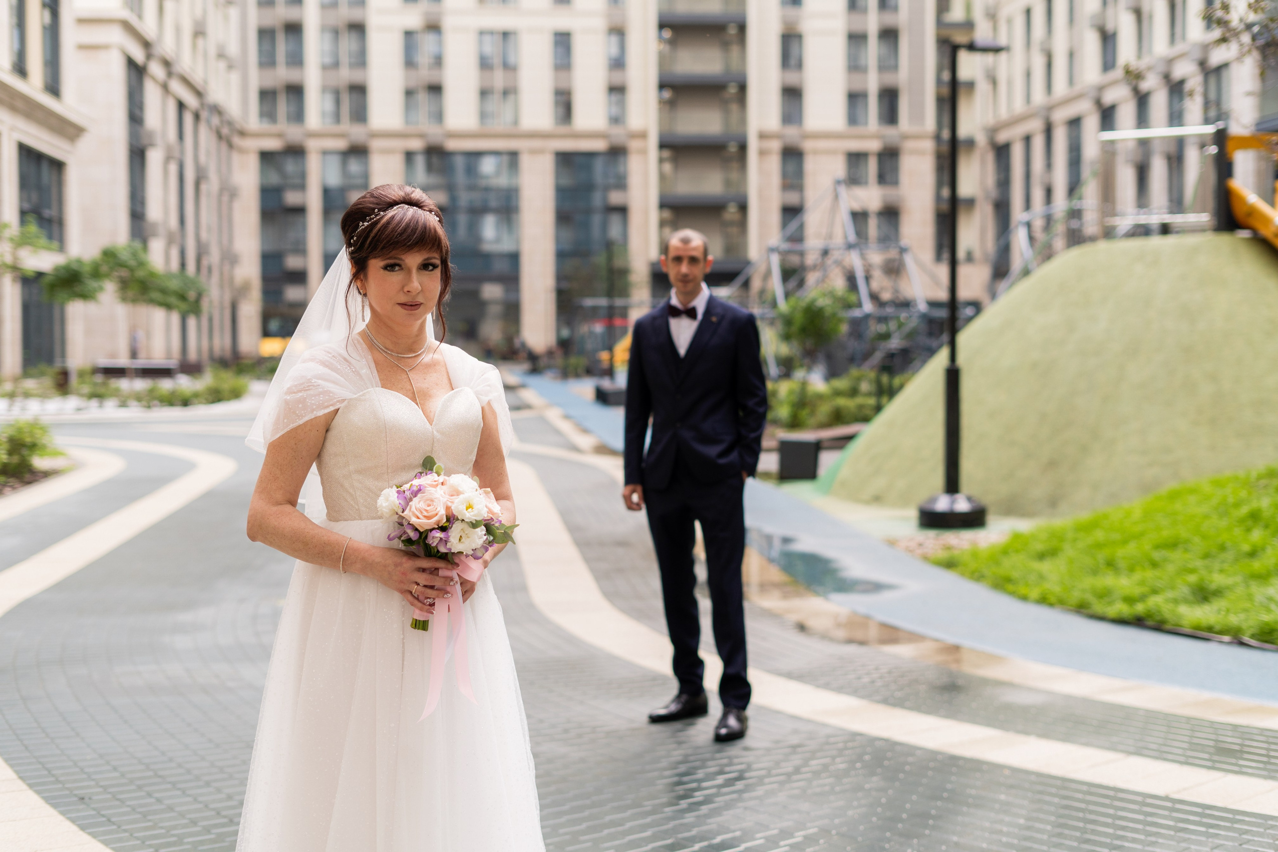 Свадебная фотосессия. Фотограф Антон Белоусов