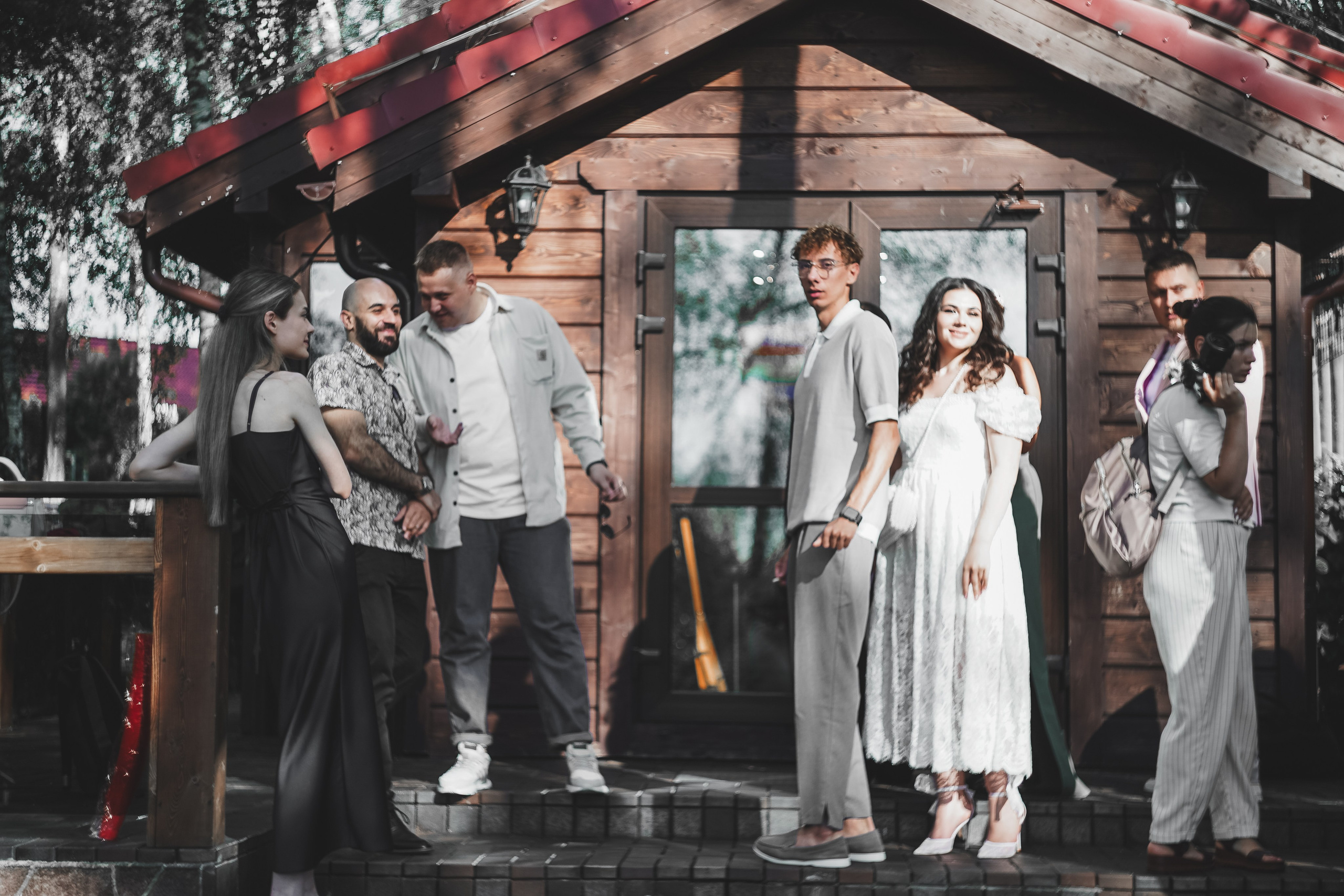 Свадебная фотосессия. Фотограф Антон Белоусов