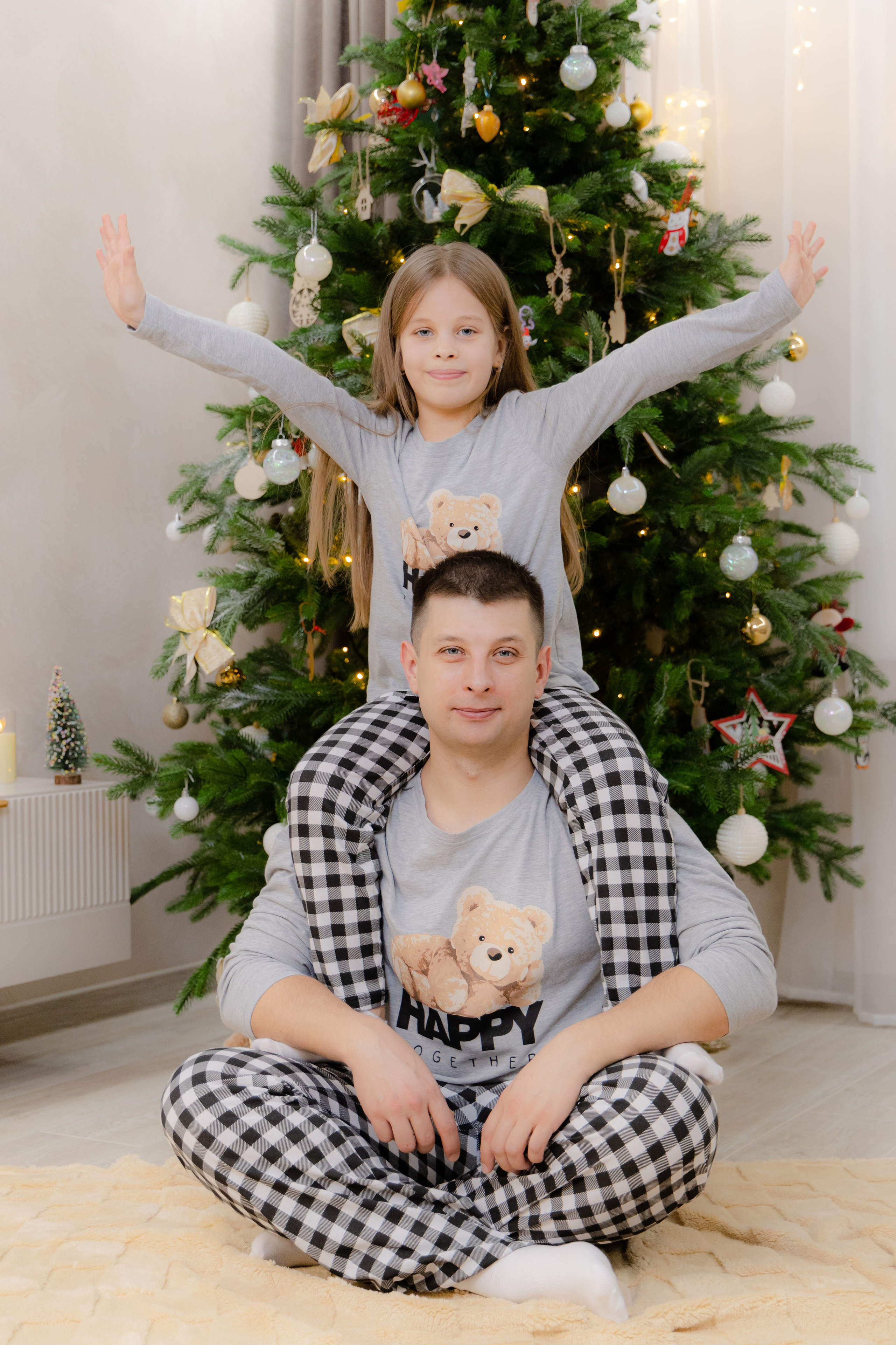 Семейный Новый год. Фотограф Братск Юлий Дежин