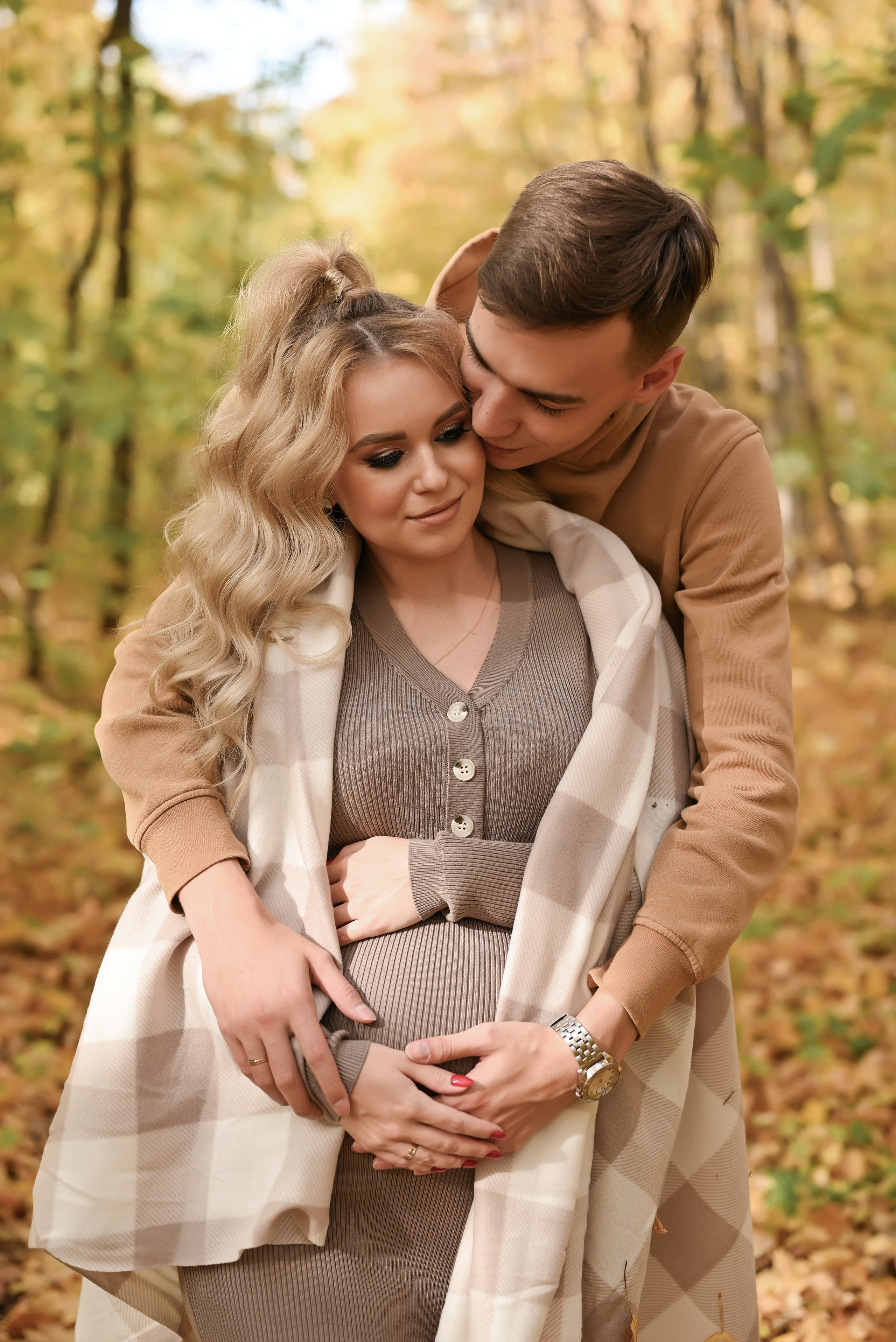 Золотая осень. Свадебный и семейный фотограф в Уфе Александров Максим