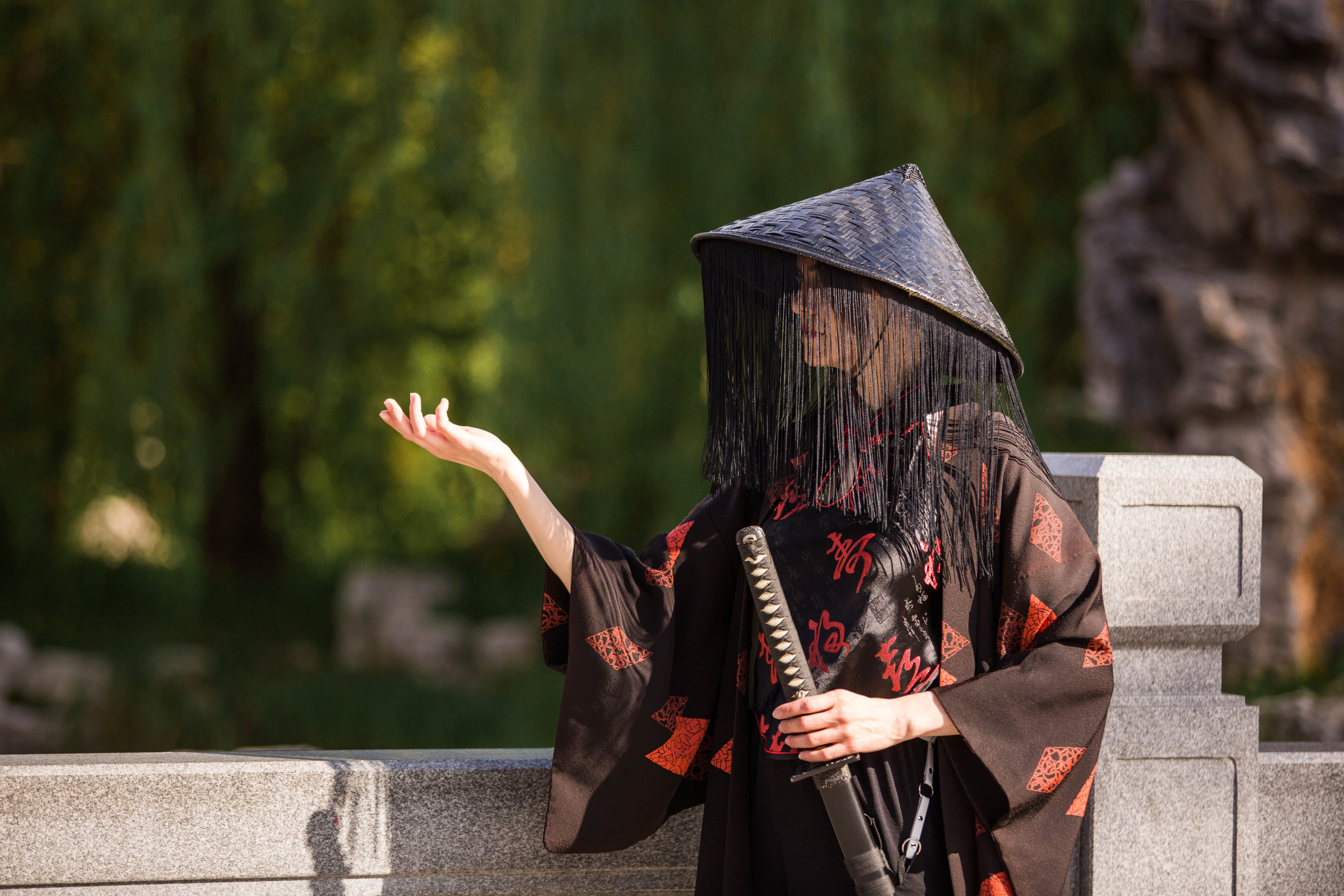 Парк Хуамин в Москве и фотосессия в китайском стиле. Семейный и детский фотограф в Москве Мария Быкова