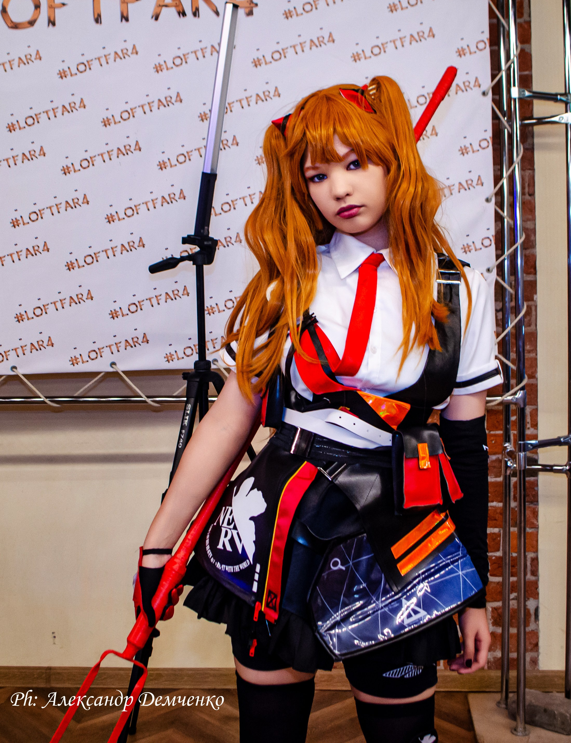 Фотосессия на фестивале Саботаж в Лофт Фарфор в Москве