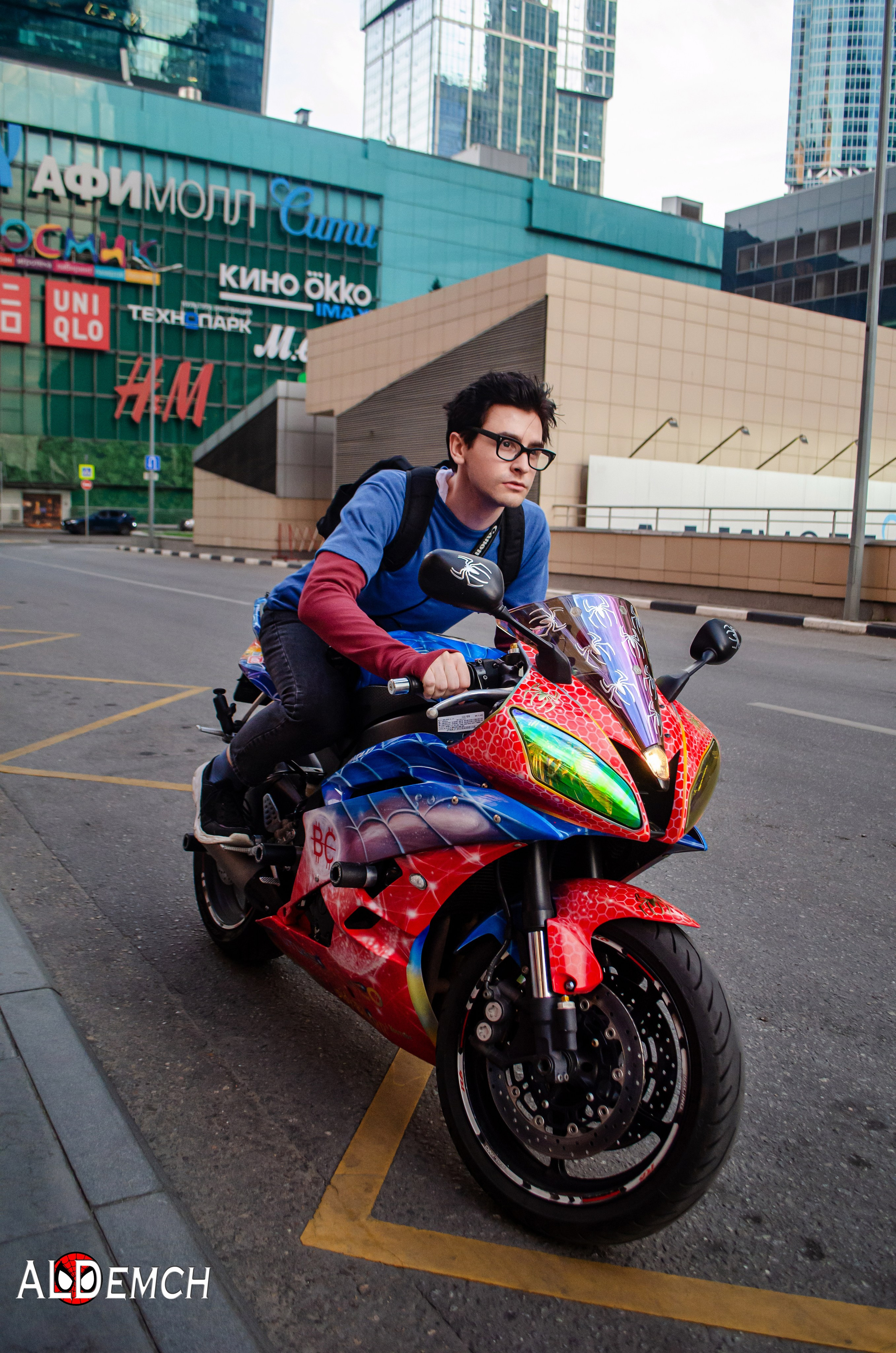 Фотосессия на Дне рождения Человека-Паука в Москве