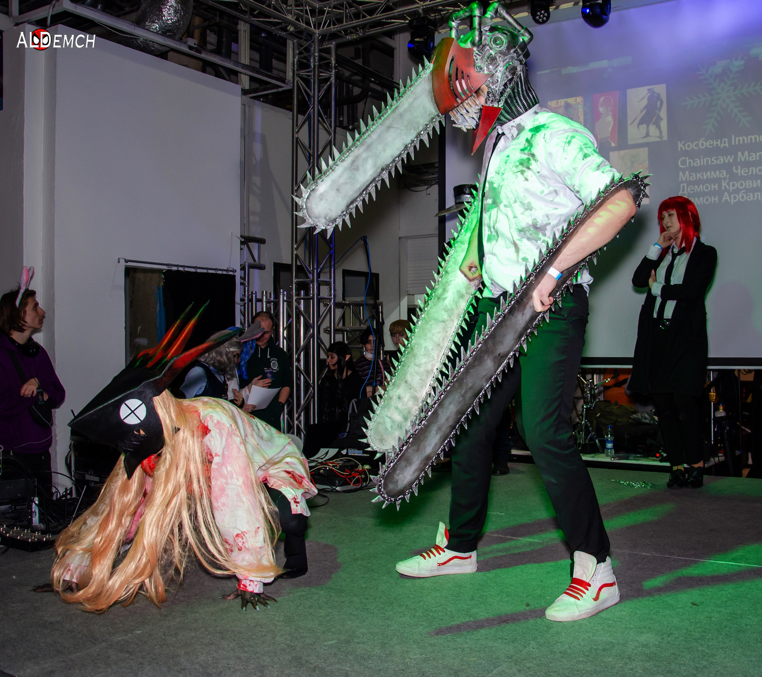 Фото с фотосессии косплея на фестивале ALTER FEST в Москве