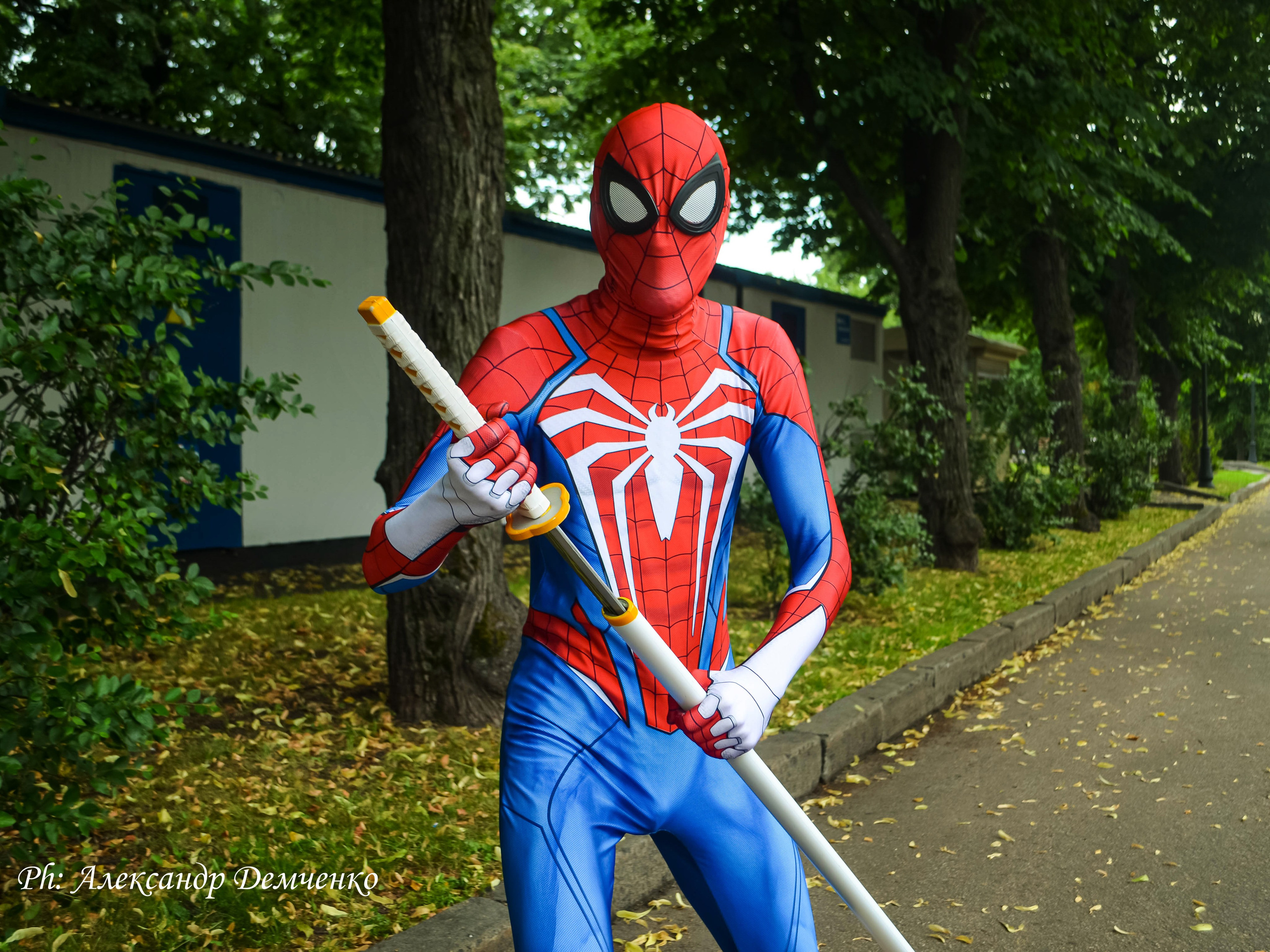 Фотосессия в Парке Горького на Лидеры молодого контента