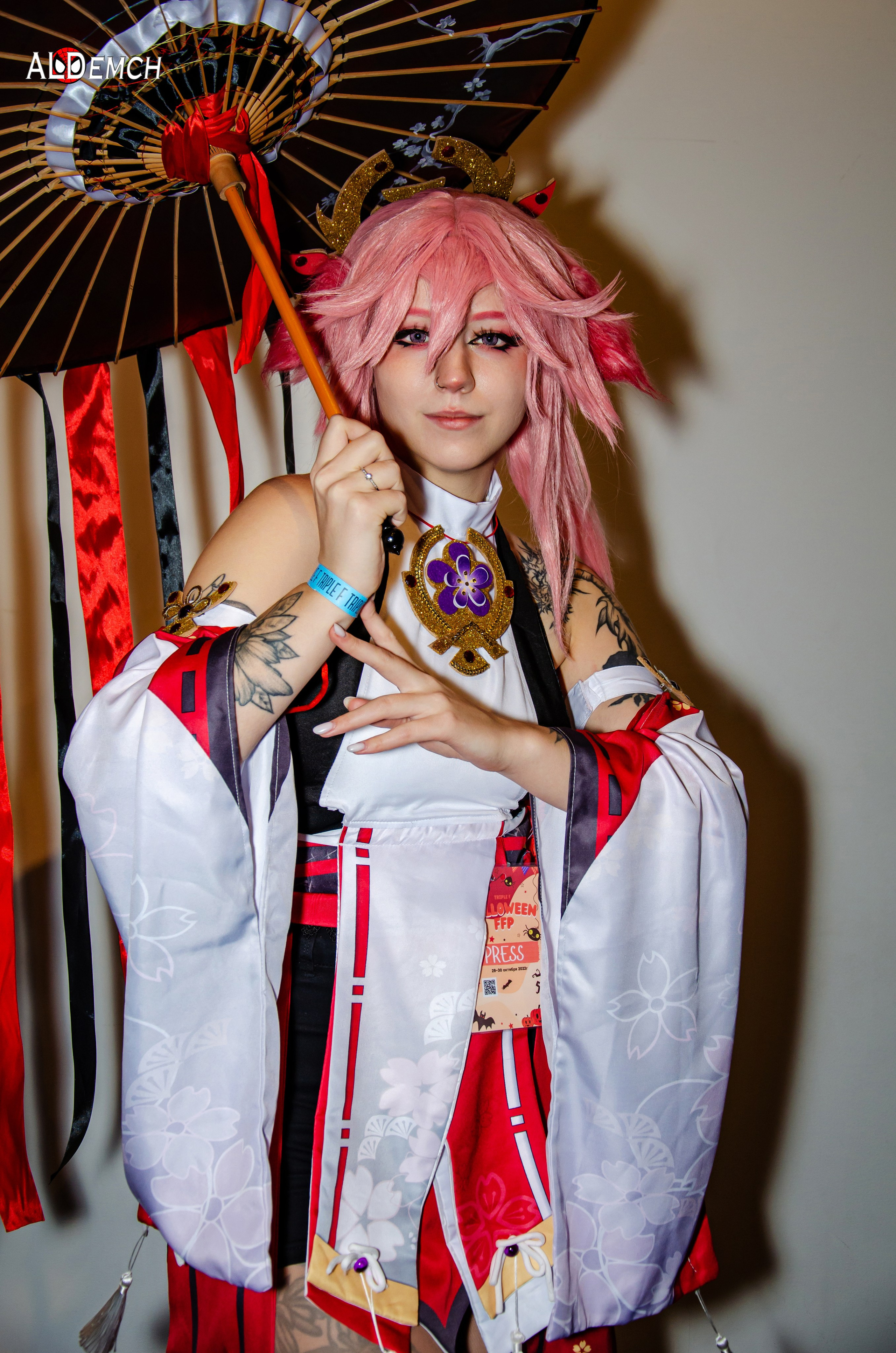 Хэллоуин и косплей фестиваль FFP в Москве, Красный Октябрь