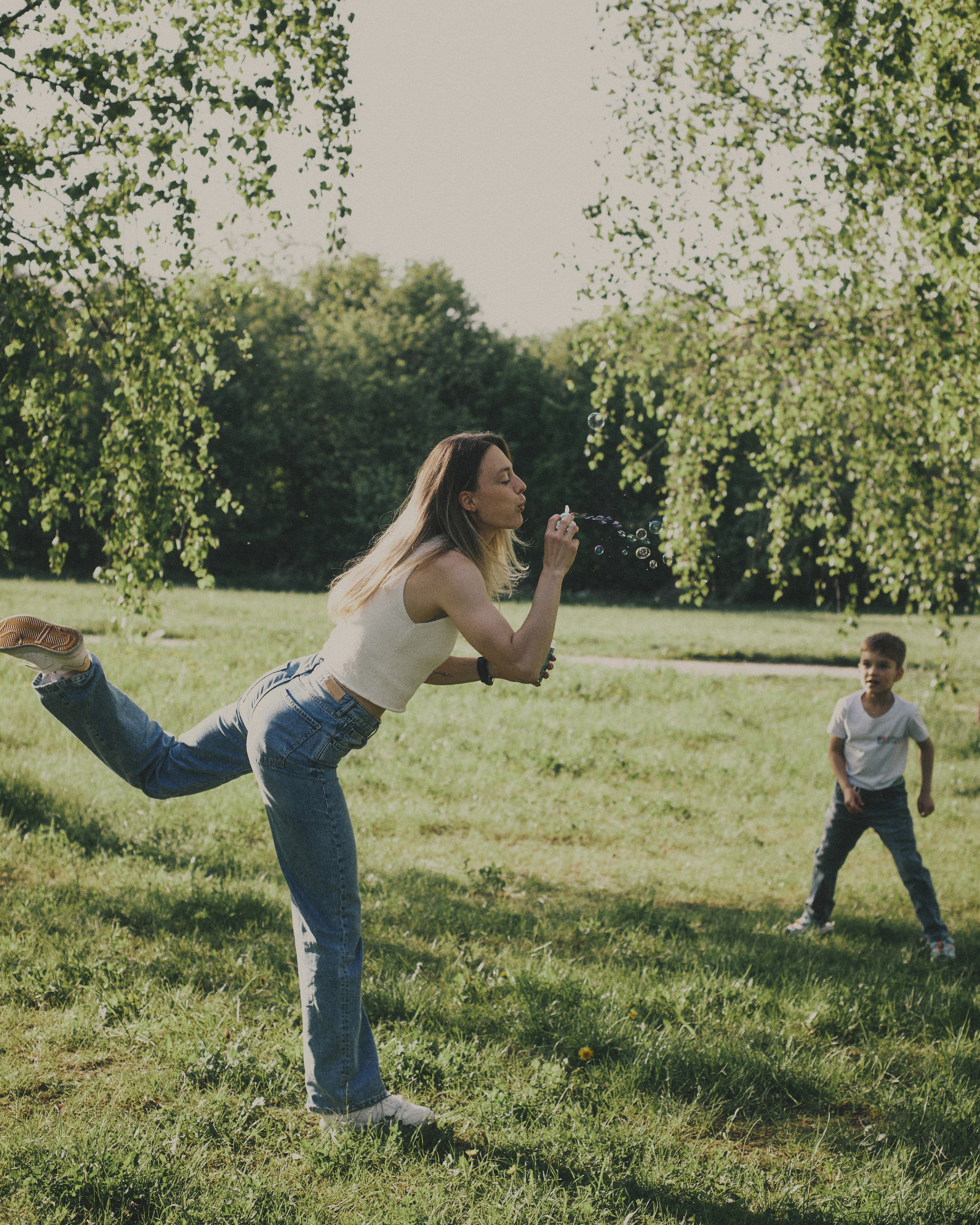 Большая семья. Портретный фотограф в Москве Ольга Крылова