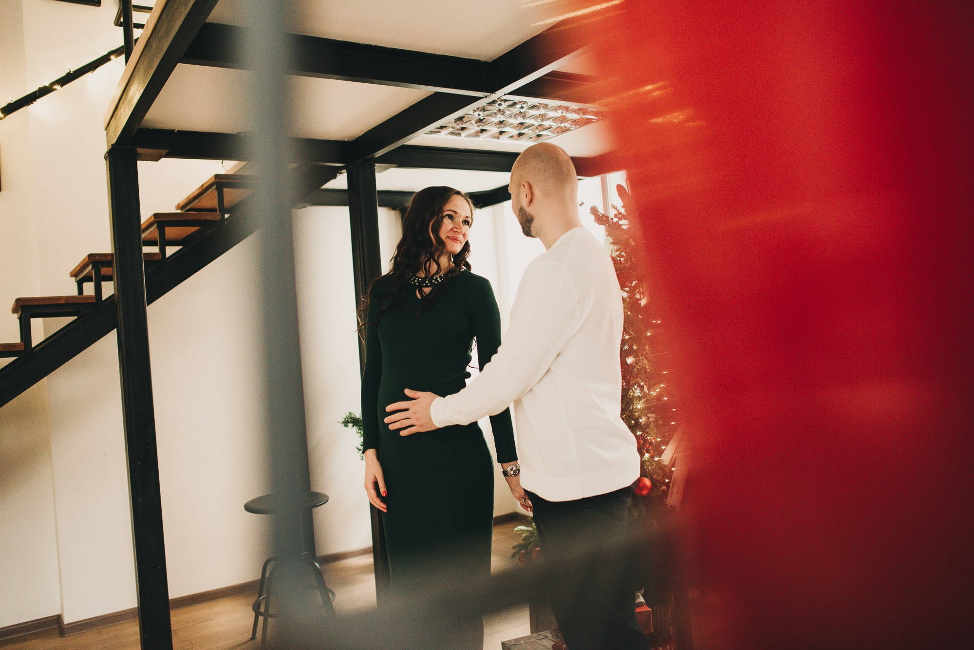 Скоро трое. Фотограф в Москве новорожденные свадьбы семьи Дарья Ларионова